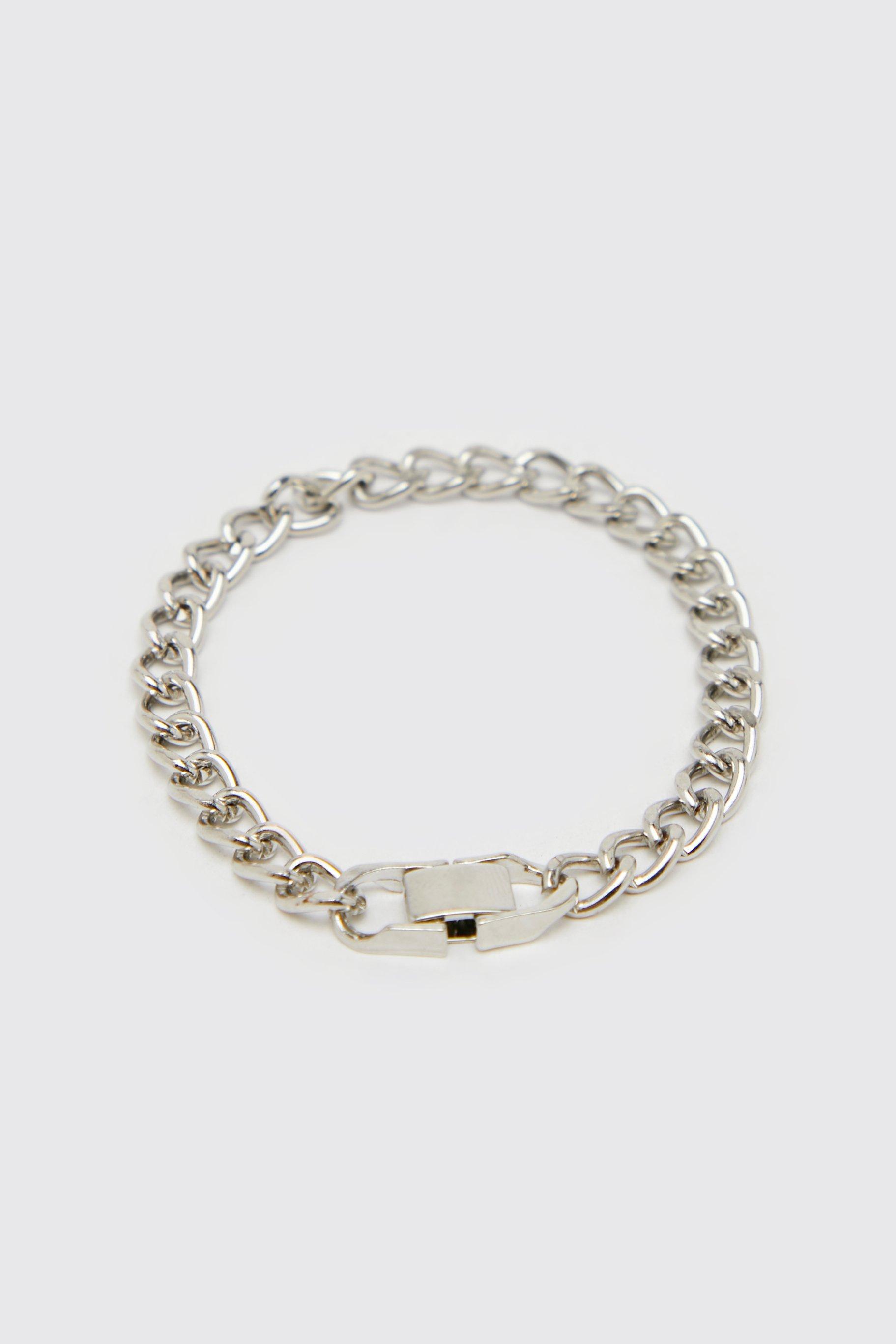 boohooMAN Chunky Chain Bracelet