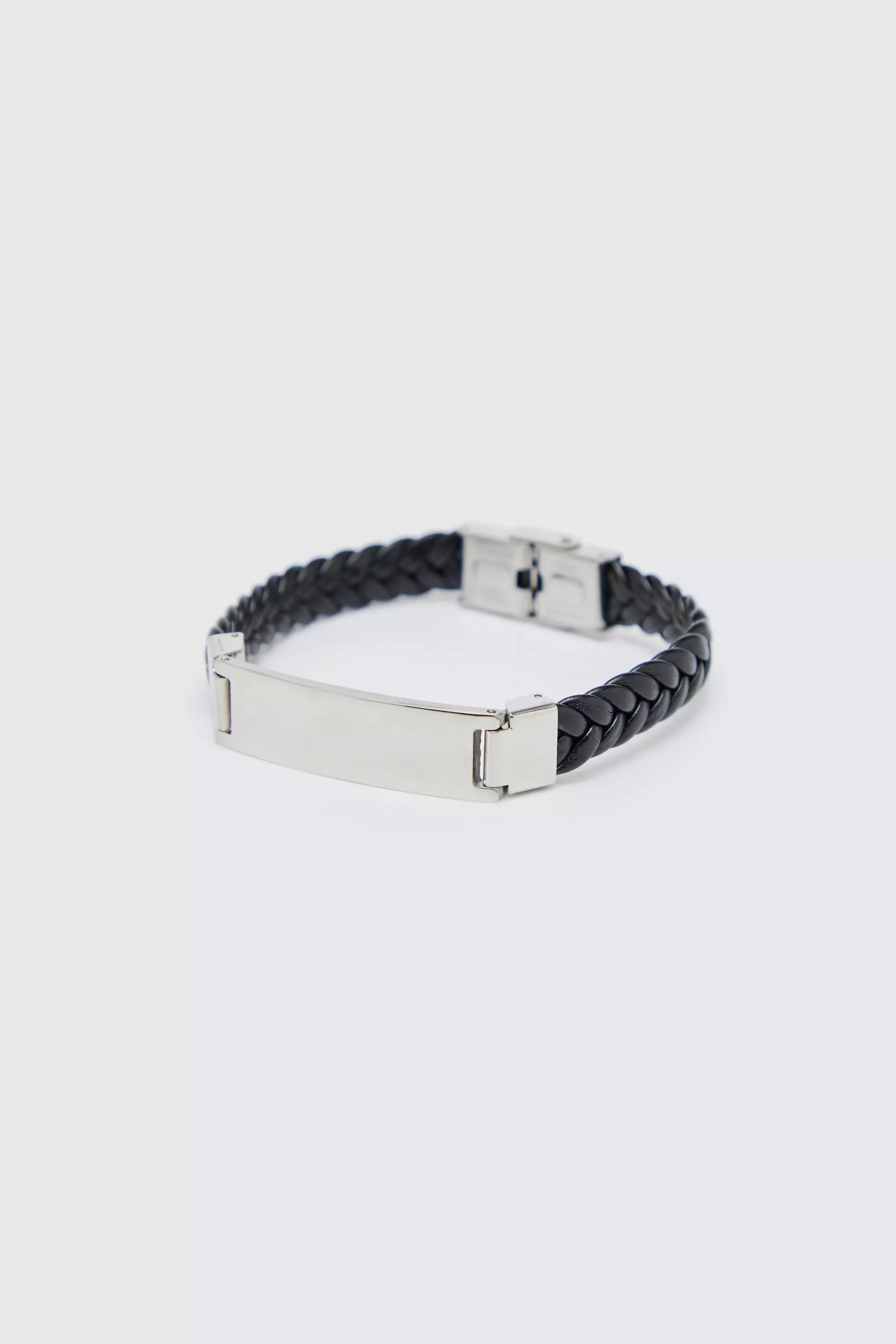 Metal plate bracelet store