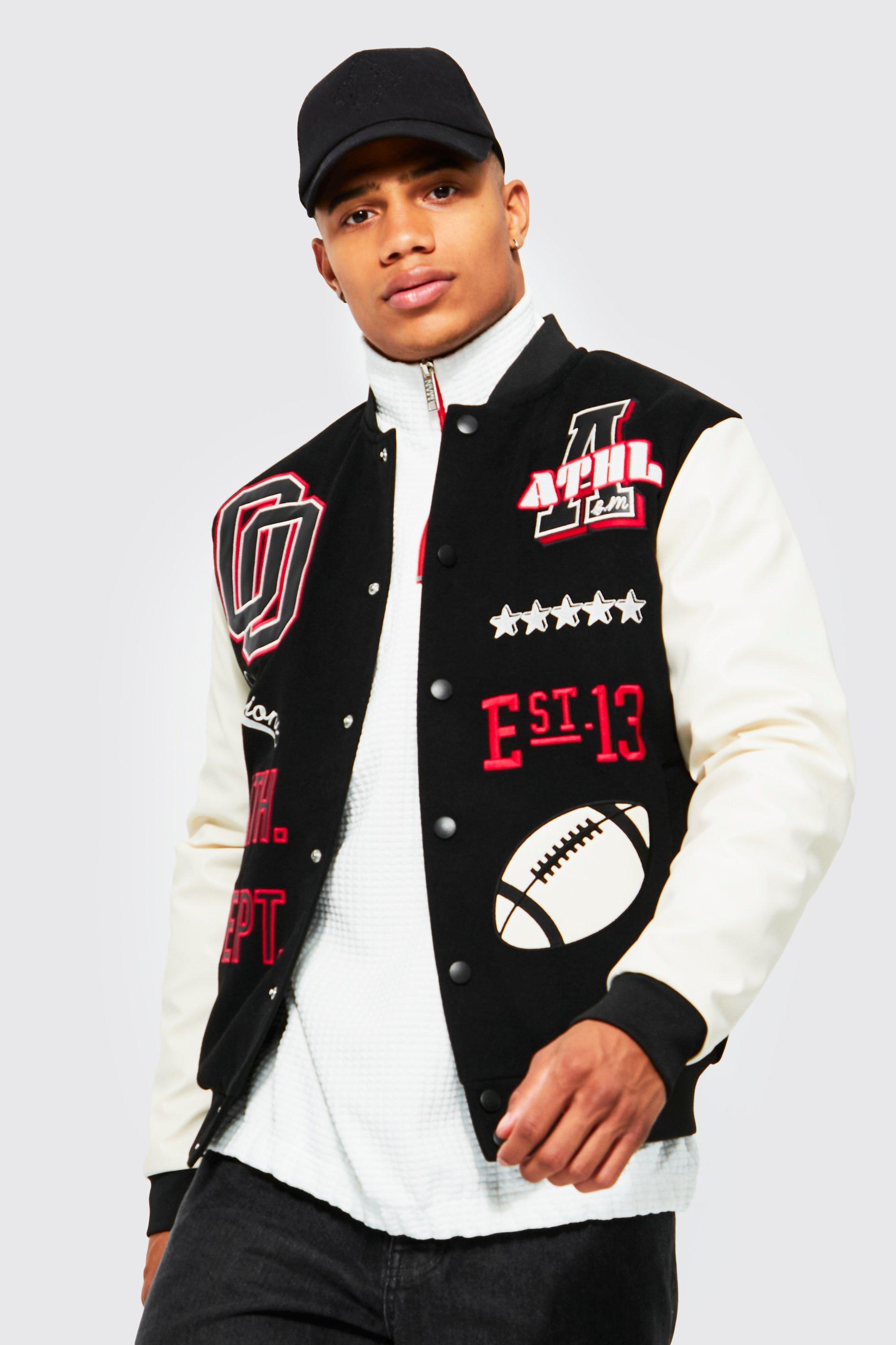 Bm Varsity Jacket