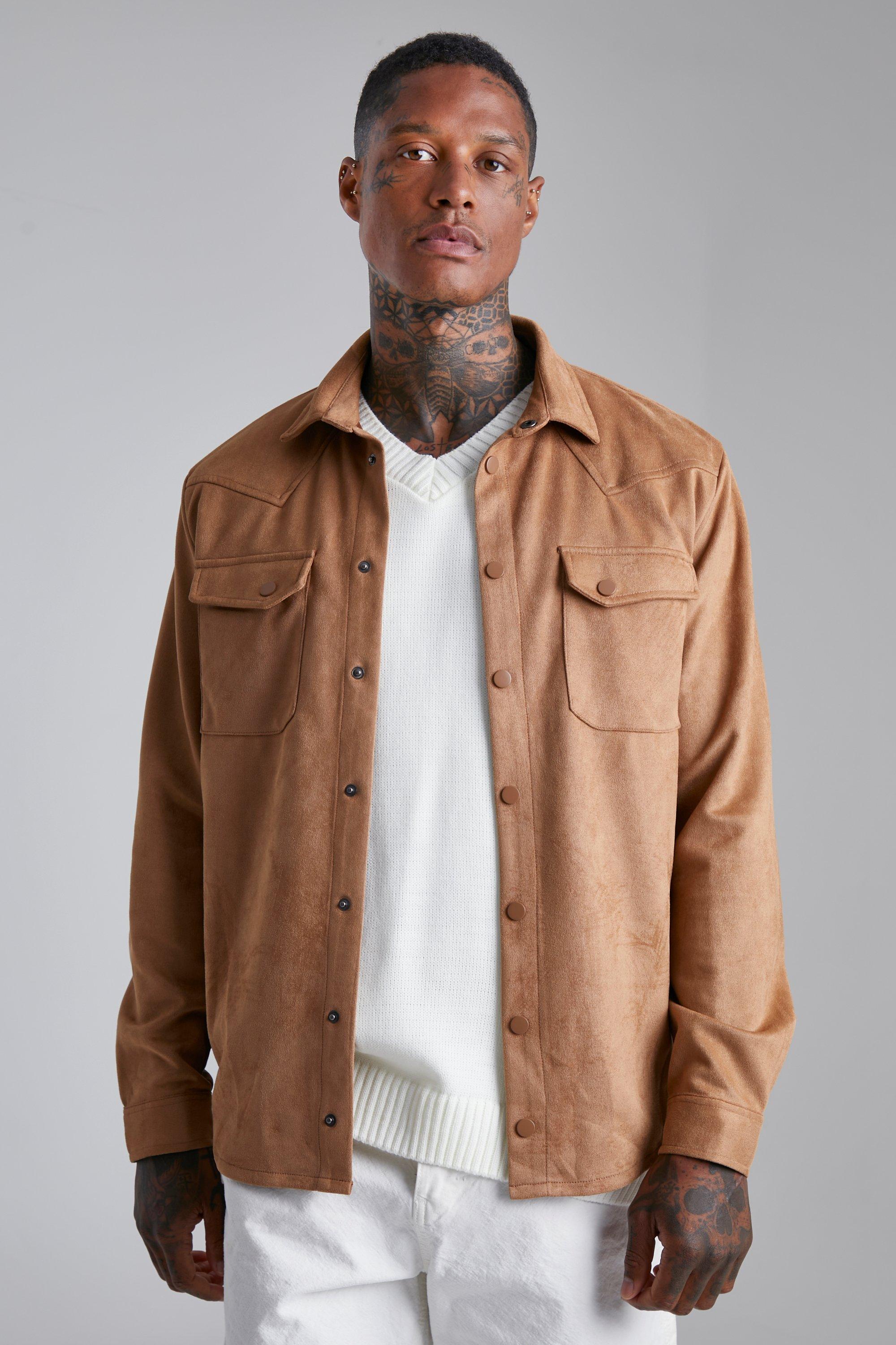 Suede Overshirt - Ready to Wear