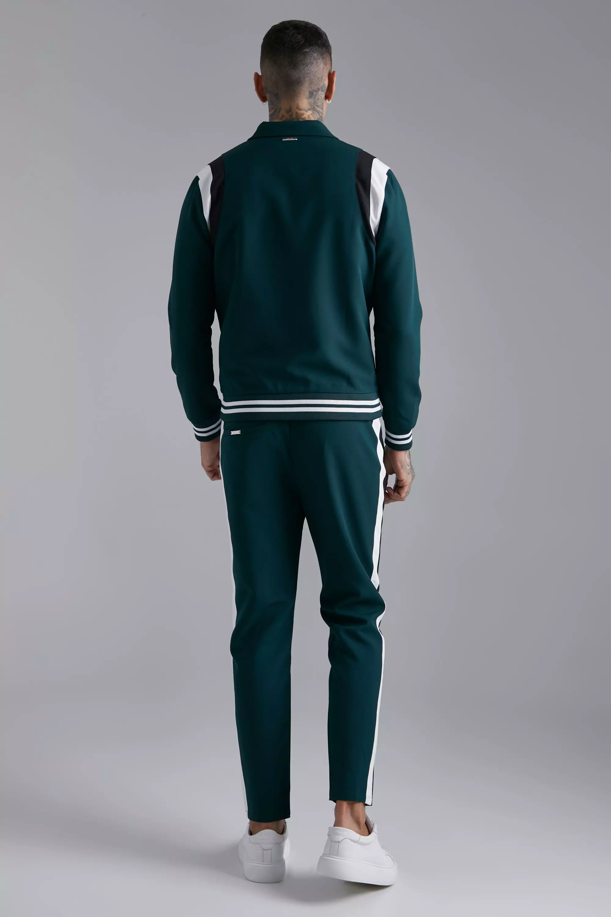 Bomberjacke mit Kragen, Green alternatives Bild