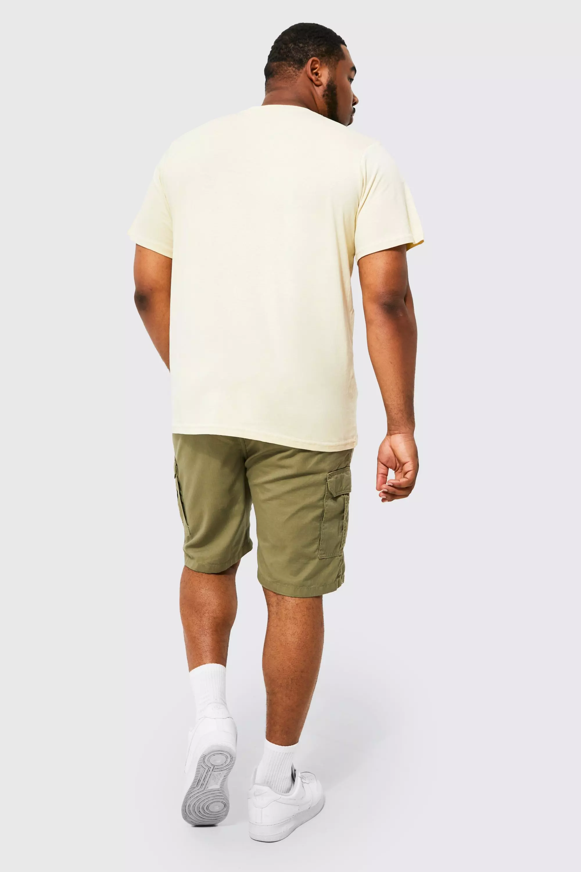 Sand Plus Lake Como Palm Print T-shirt alternative image