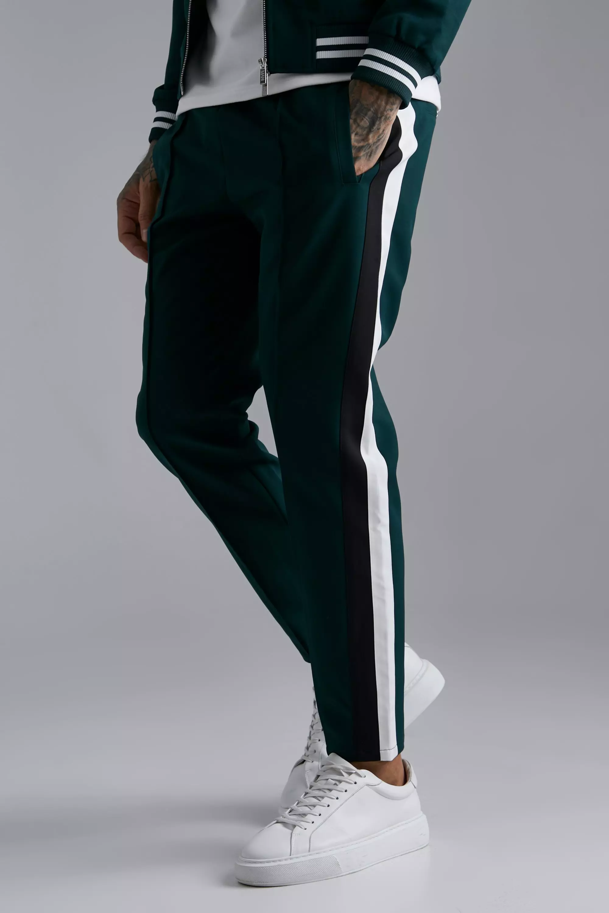 Bomberjacke mit Kragen, Green alternatives Bild