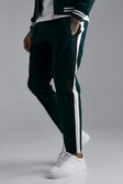 Green Tailored Varsity Pants