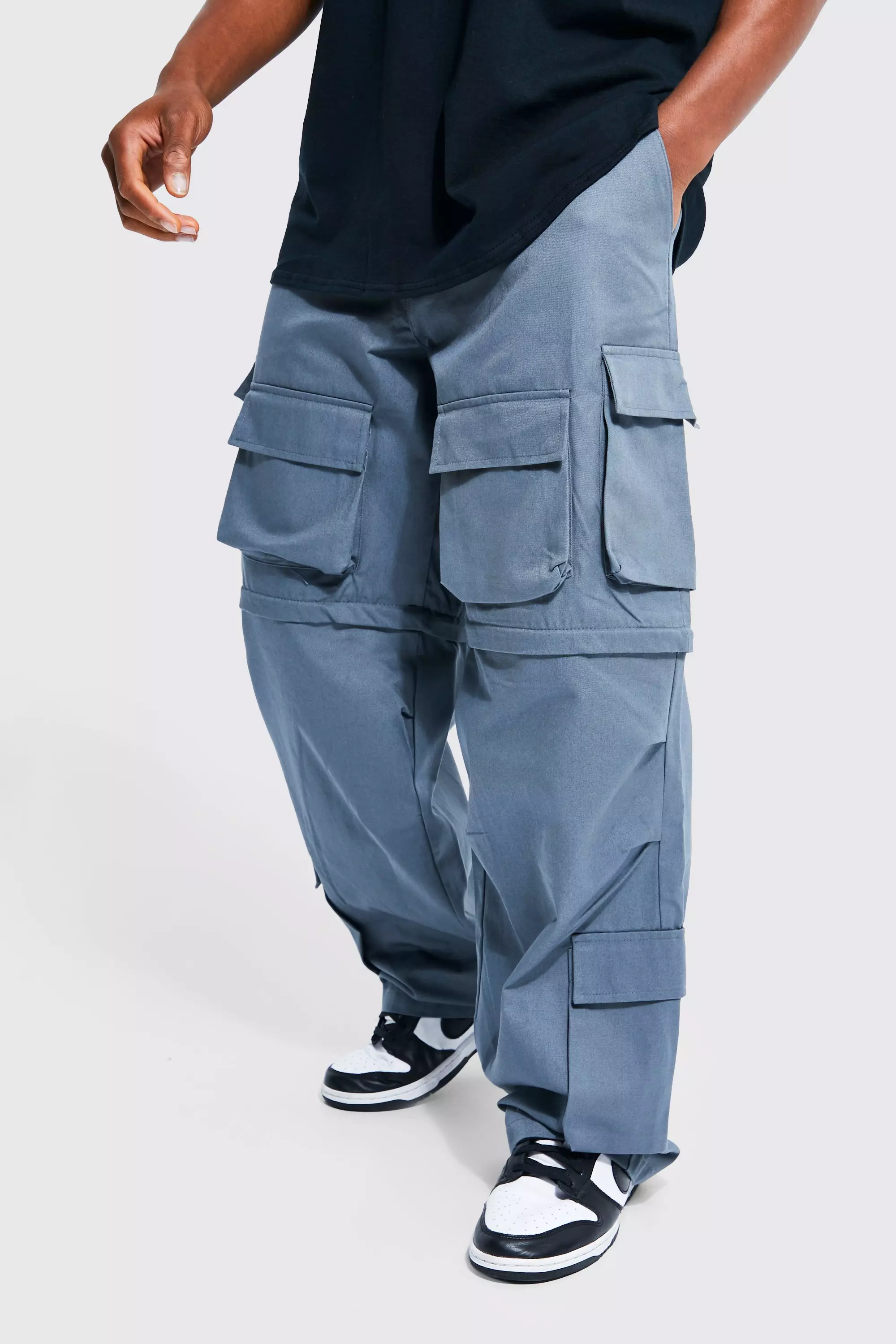 Oversized cargo trousers store