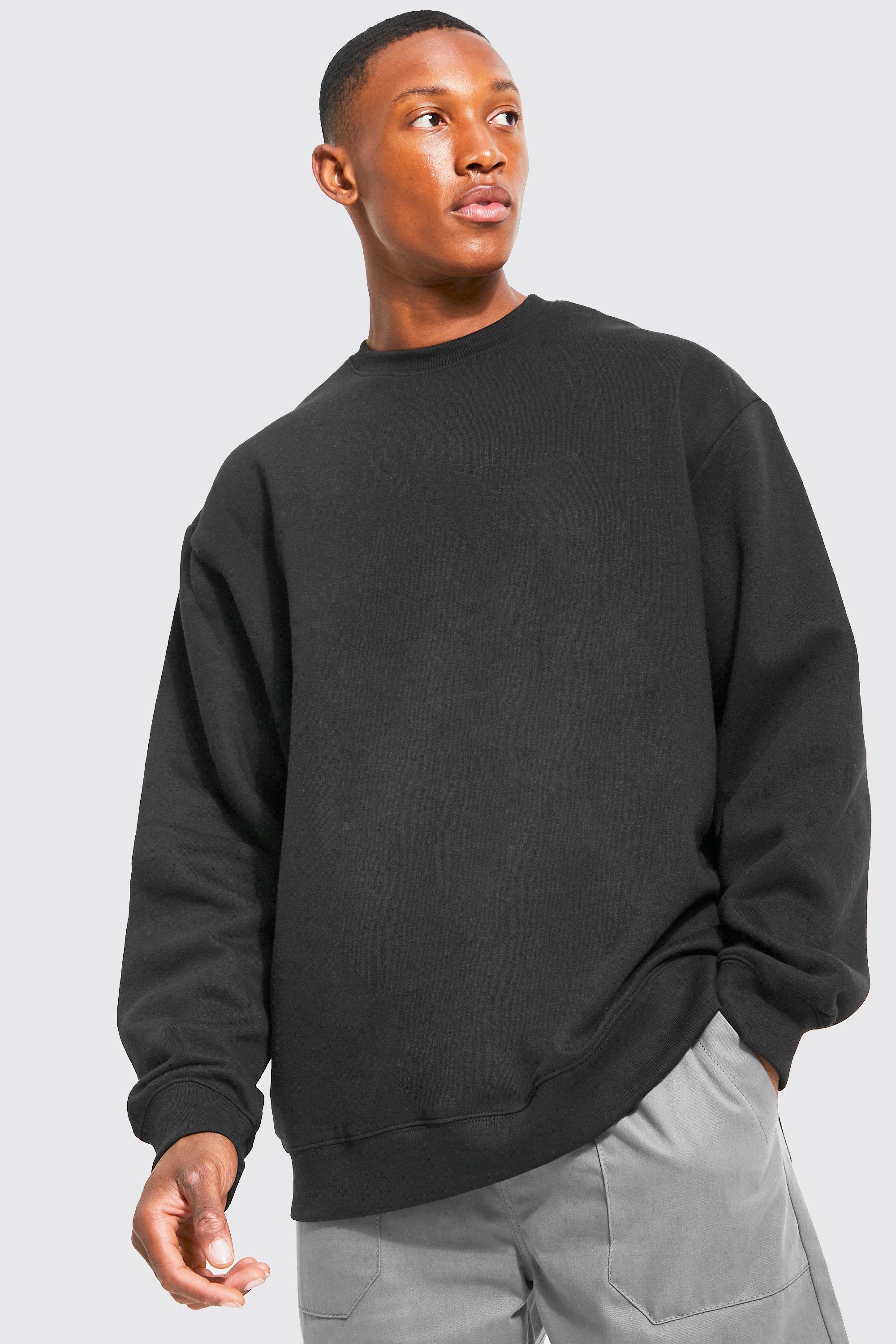 Basic 2024 oversized sweatshirt