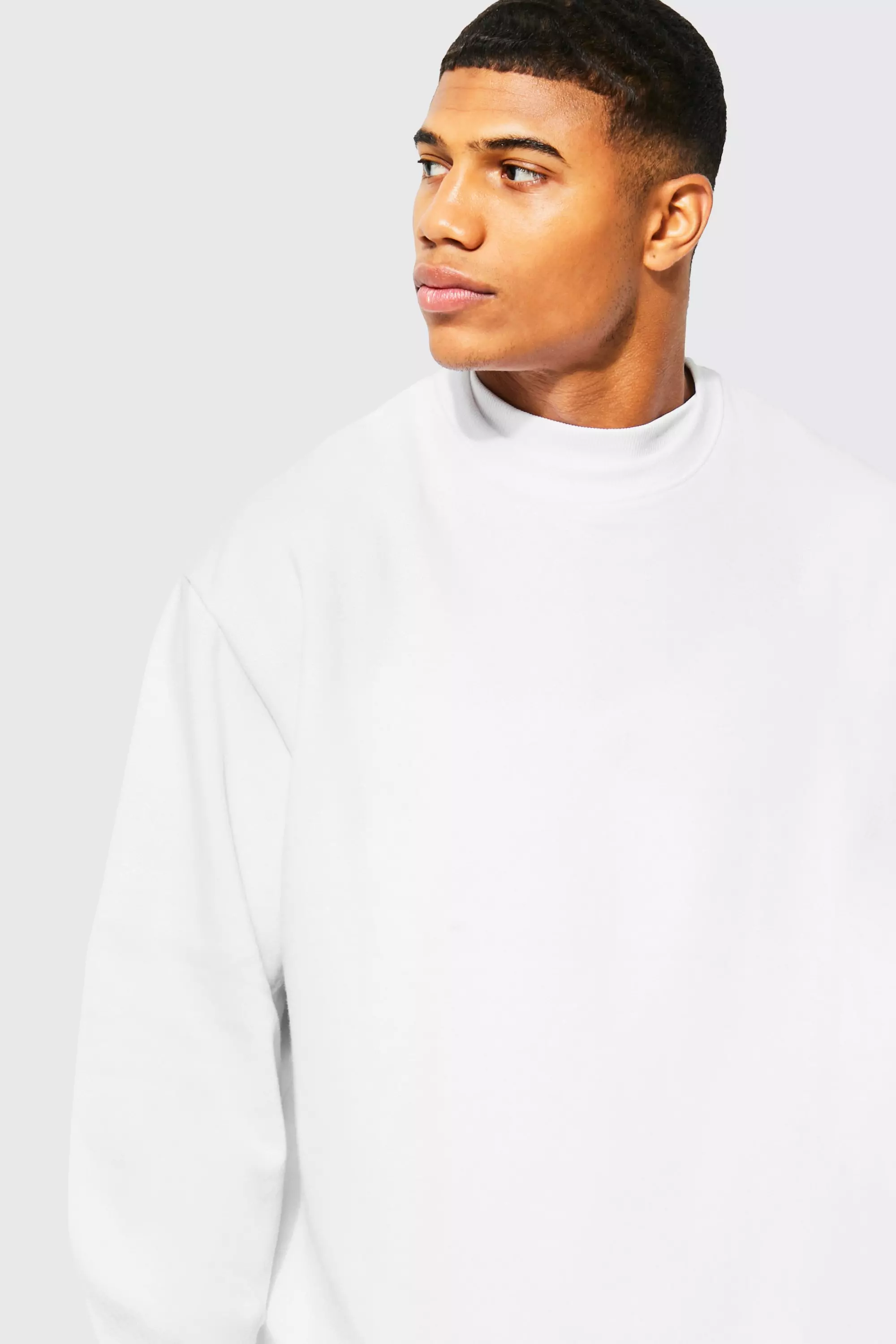 Lightweight oversized sweatshirt new arrivals