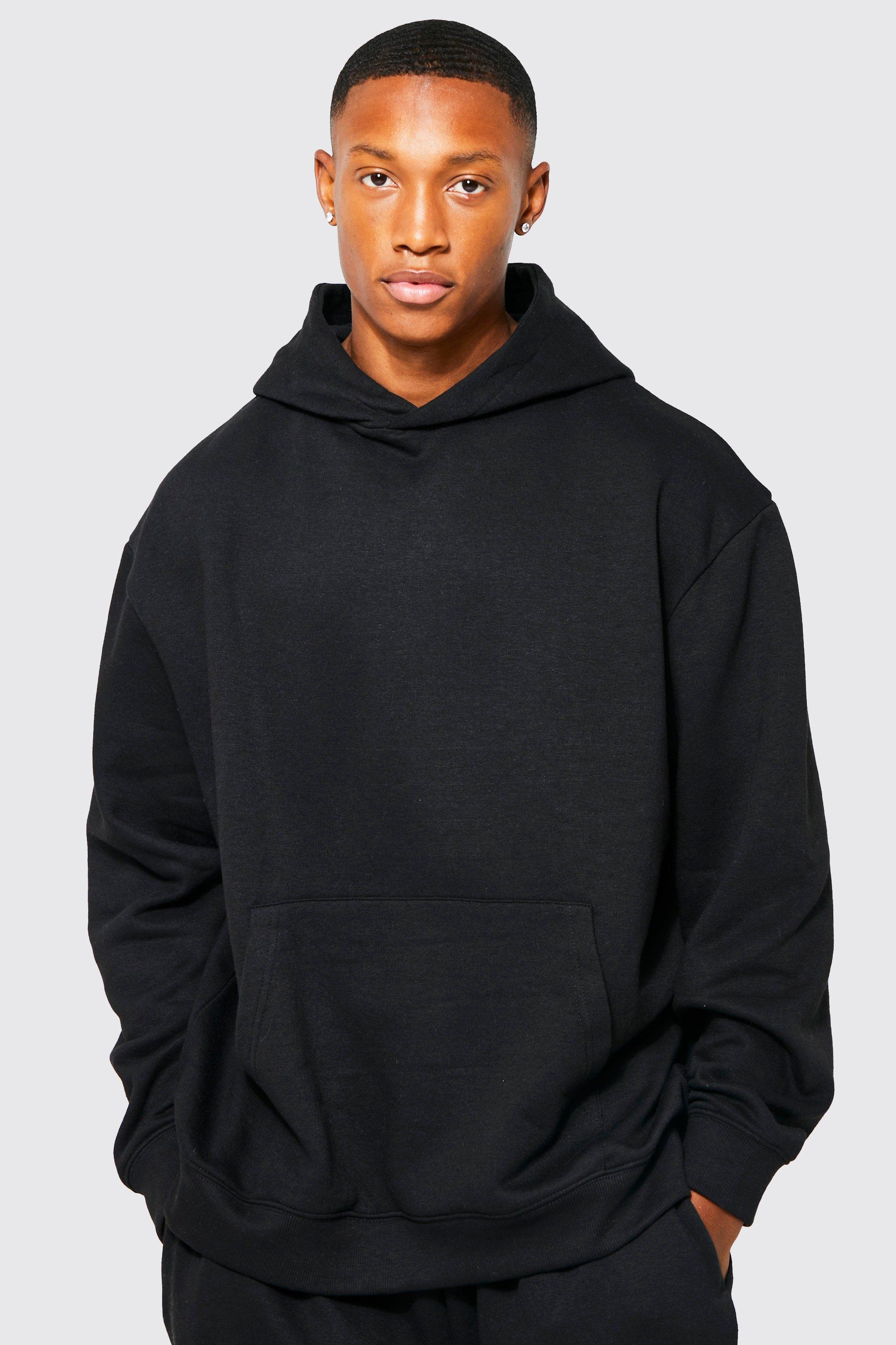 Mens Hoodies & Sweatshirts | boohooMAN UK