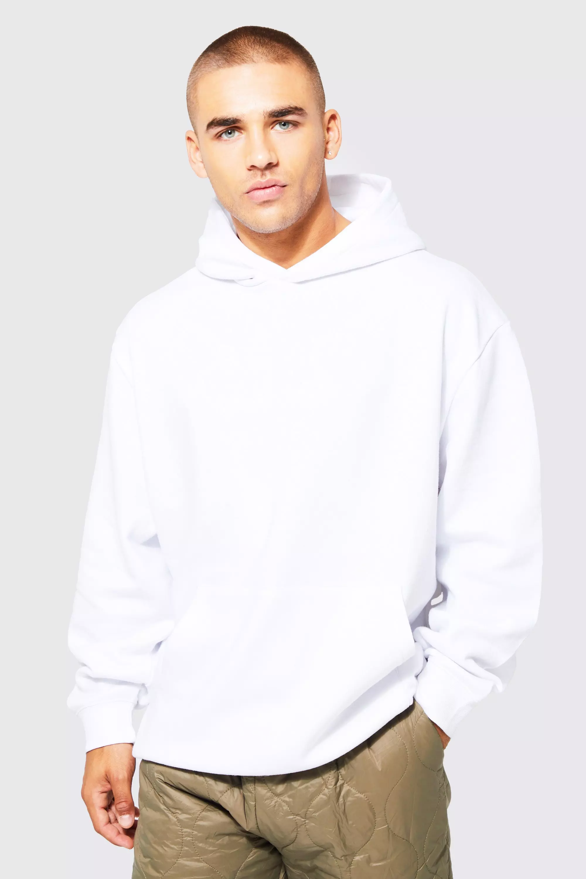 Lightweight oversized hoodie sale