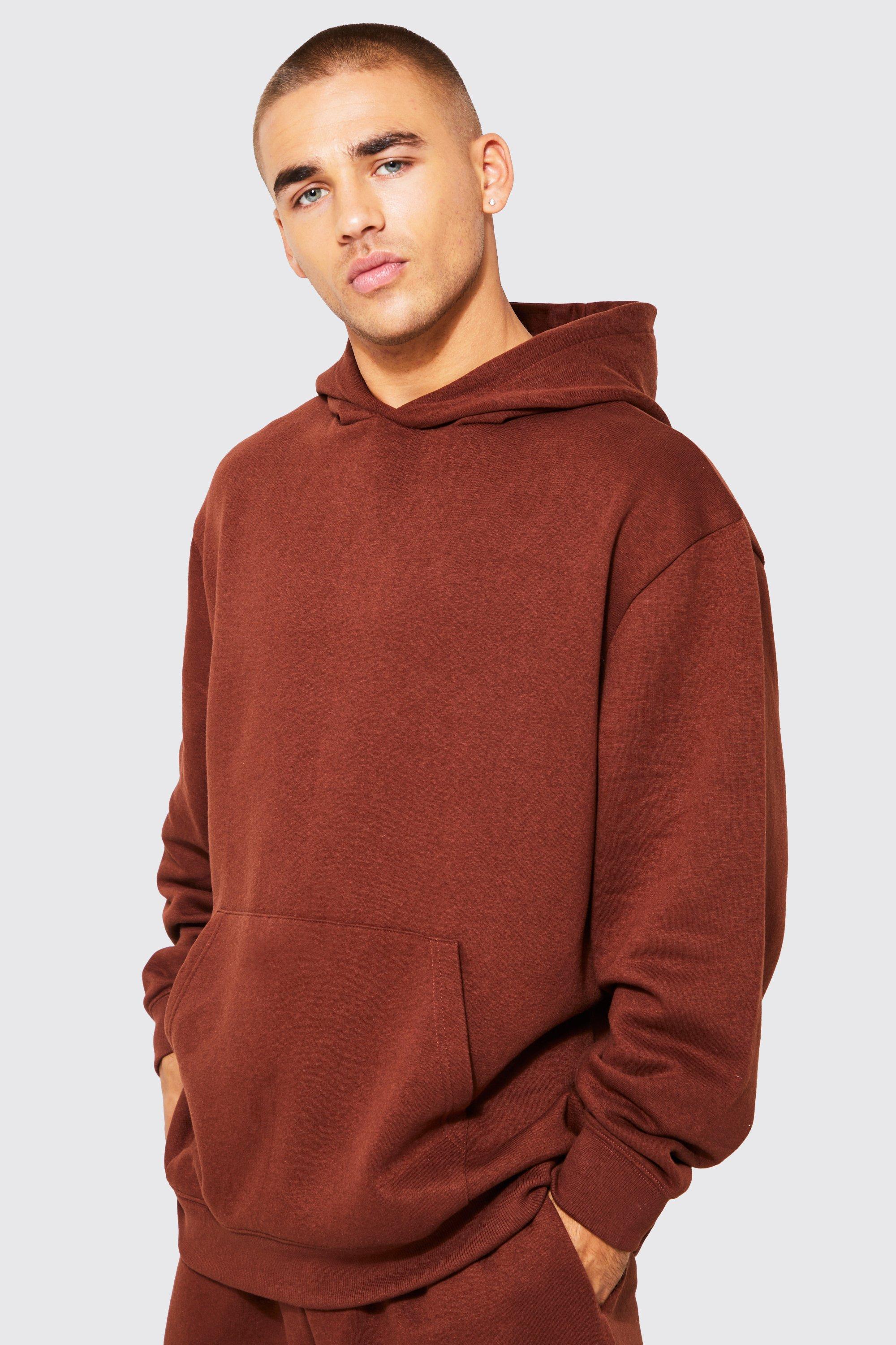 Boohooman discount red hoodie