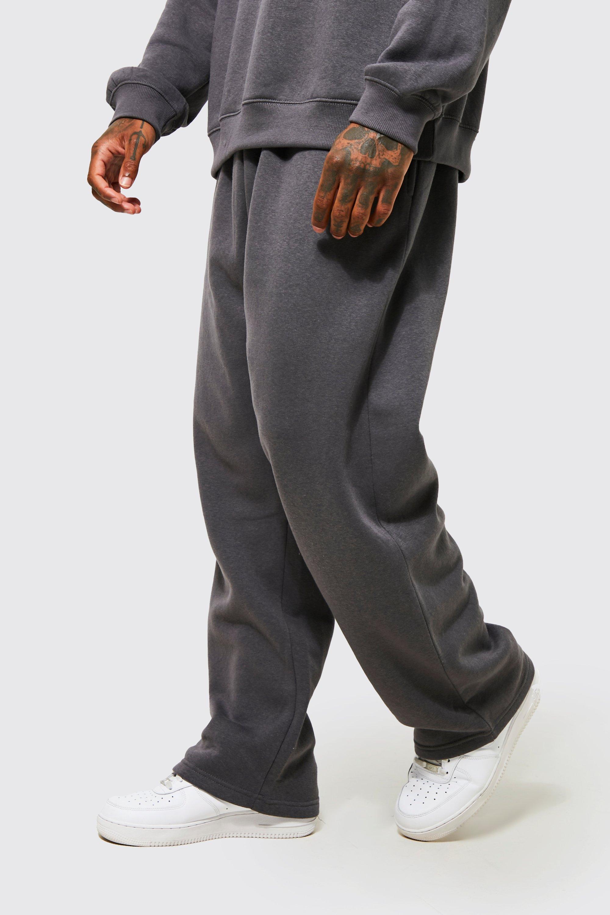 Lightweight Wide Leg Jogger | boohooMAN USA