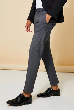Super Skinny Fit Tailored Trousers charcoal