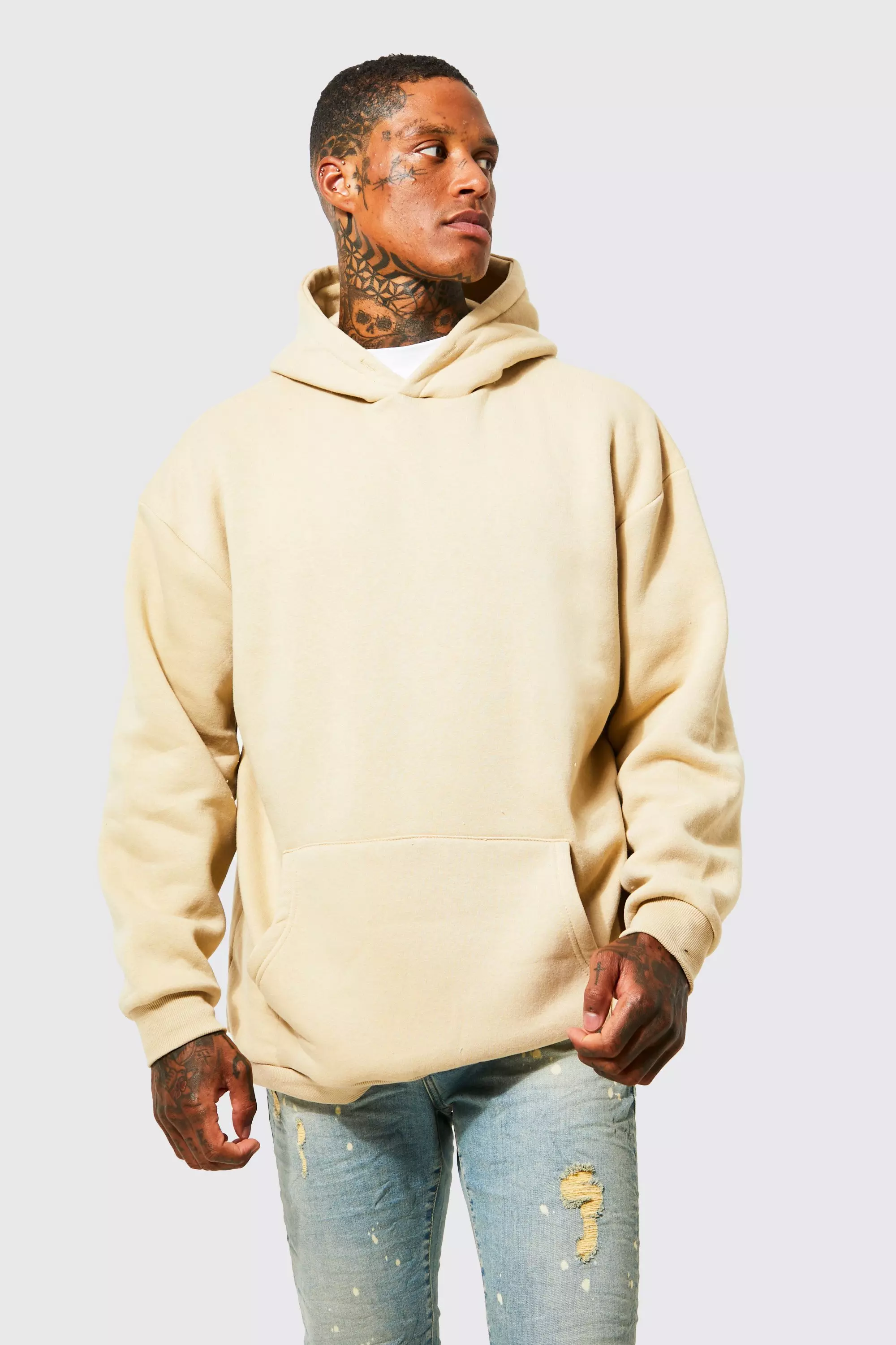 Extreme Oversized Overhead Hoodie boohooMAN