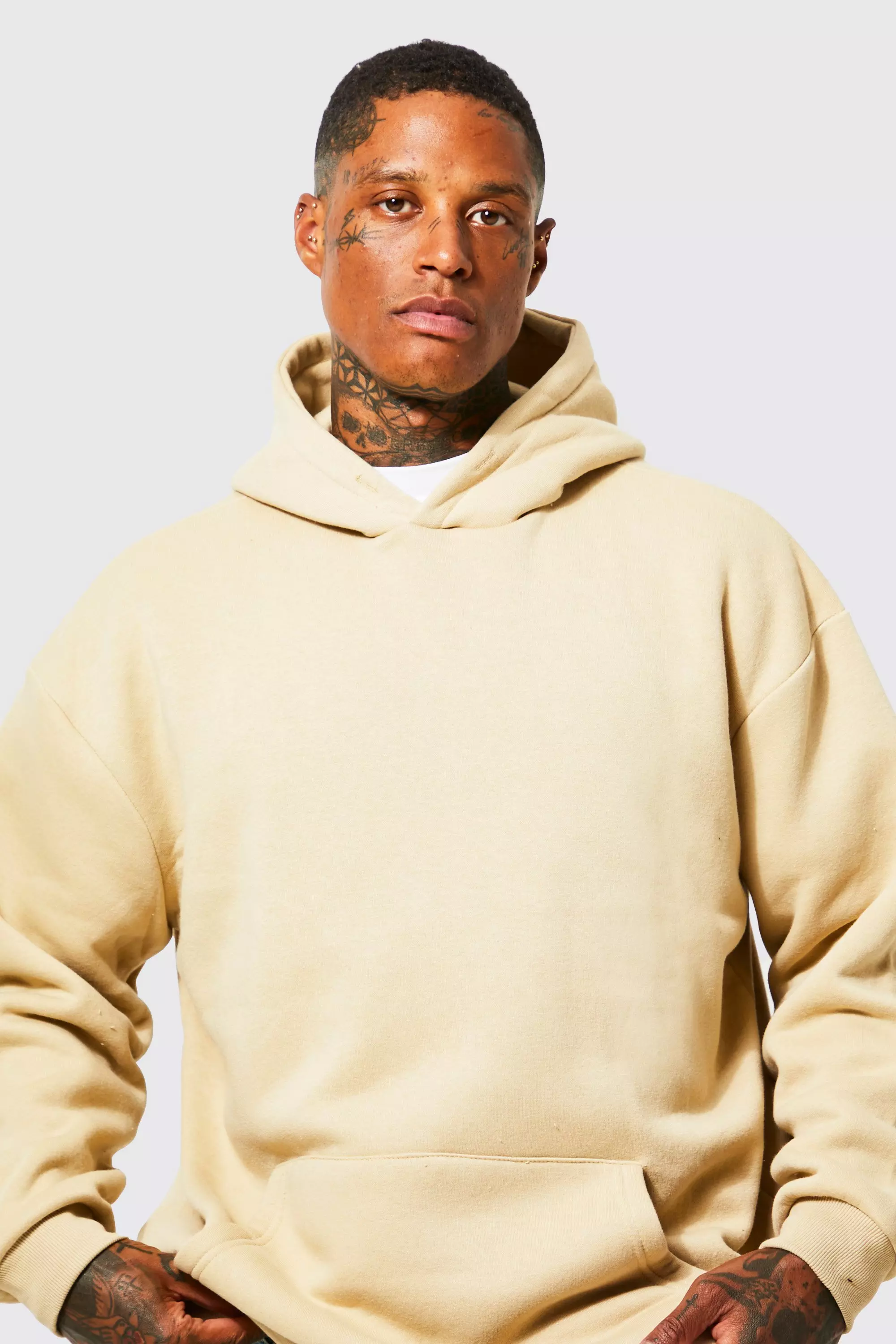 Extreme Oversized Overhead Hoodie boohooMAN