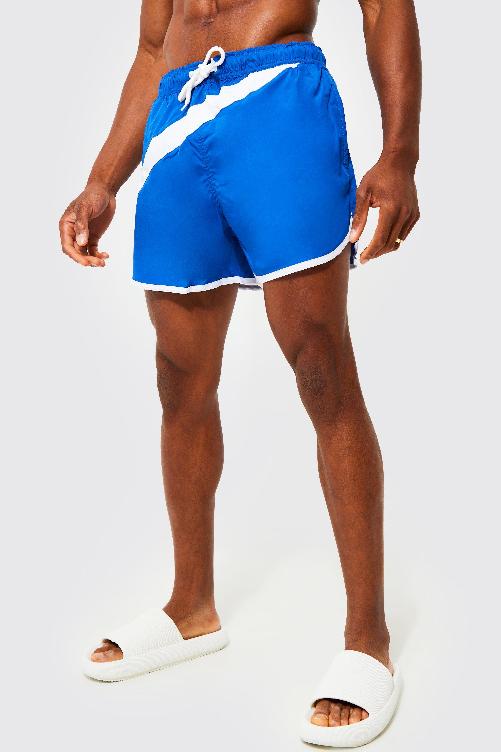 送料無料★boohoo/Mid Length Swim Trunks スイムパンツ 水着 楽天市場】boohoo（水着｜メンズファッション）の通販
