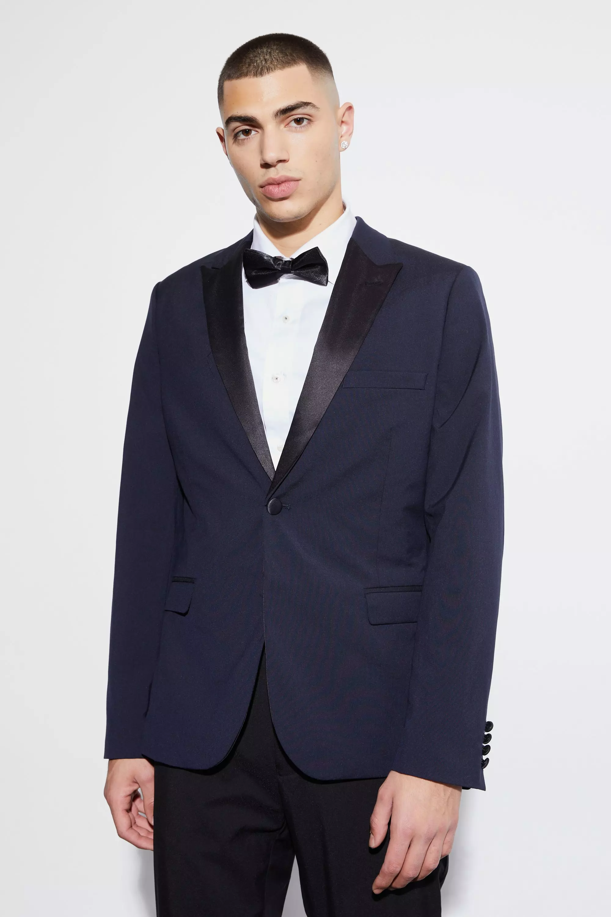 Mens Tuxedo Suits | Inc Black, Wedding & Prom | Boohooman Uk