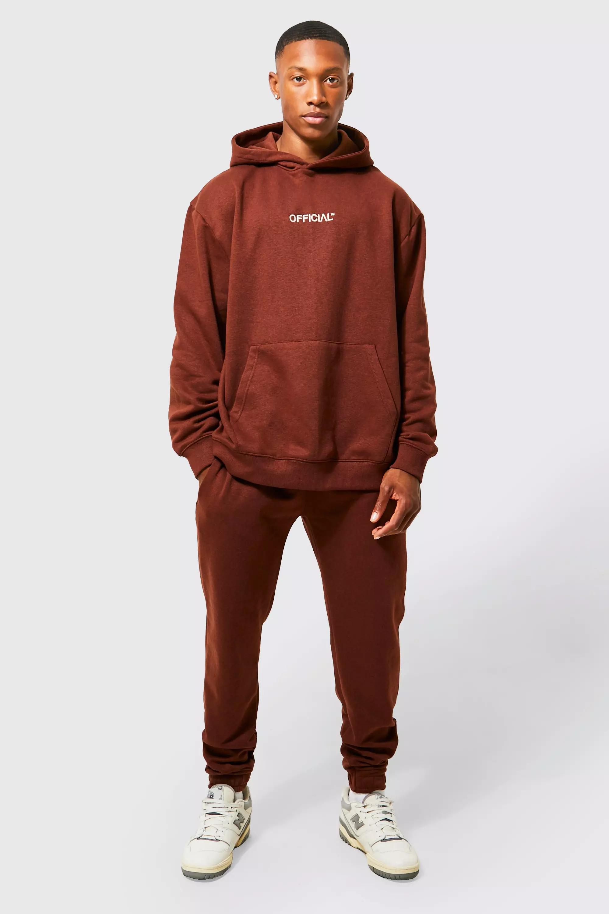 Tracksuit boohooman sales