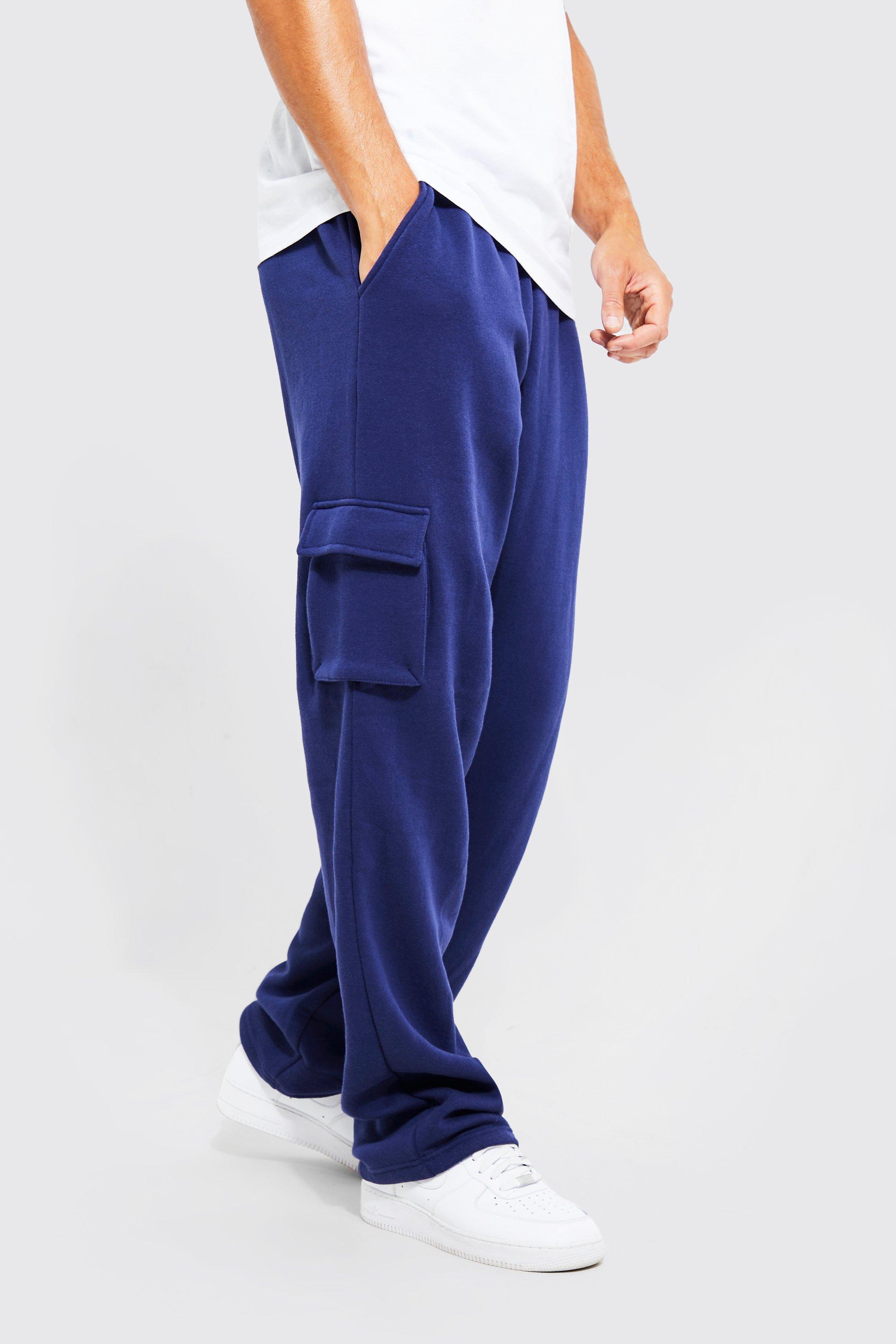 slim fit long leg joggers