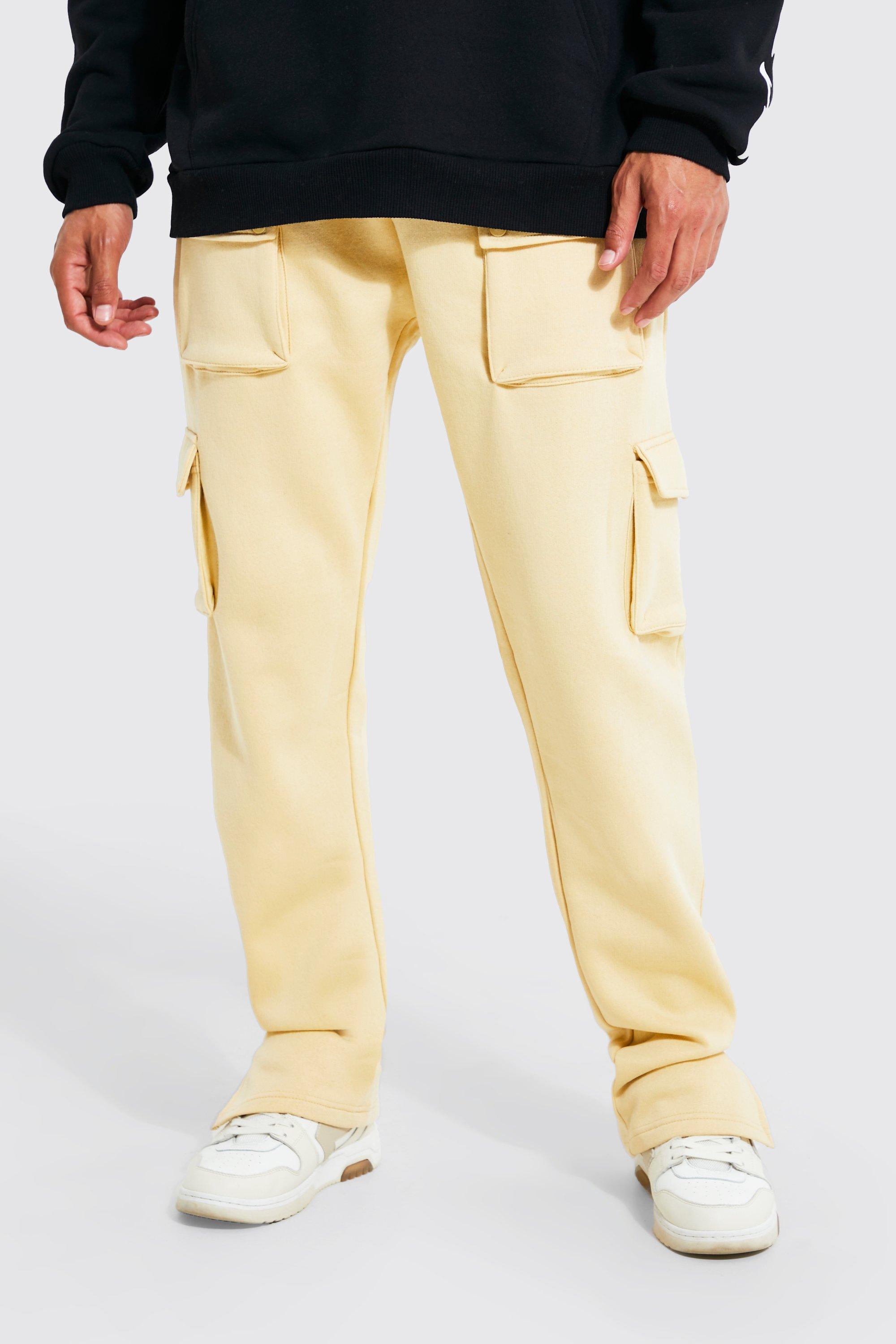 slim fit long leg joggers