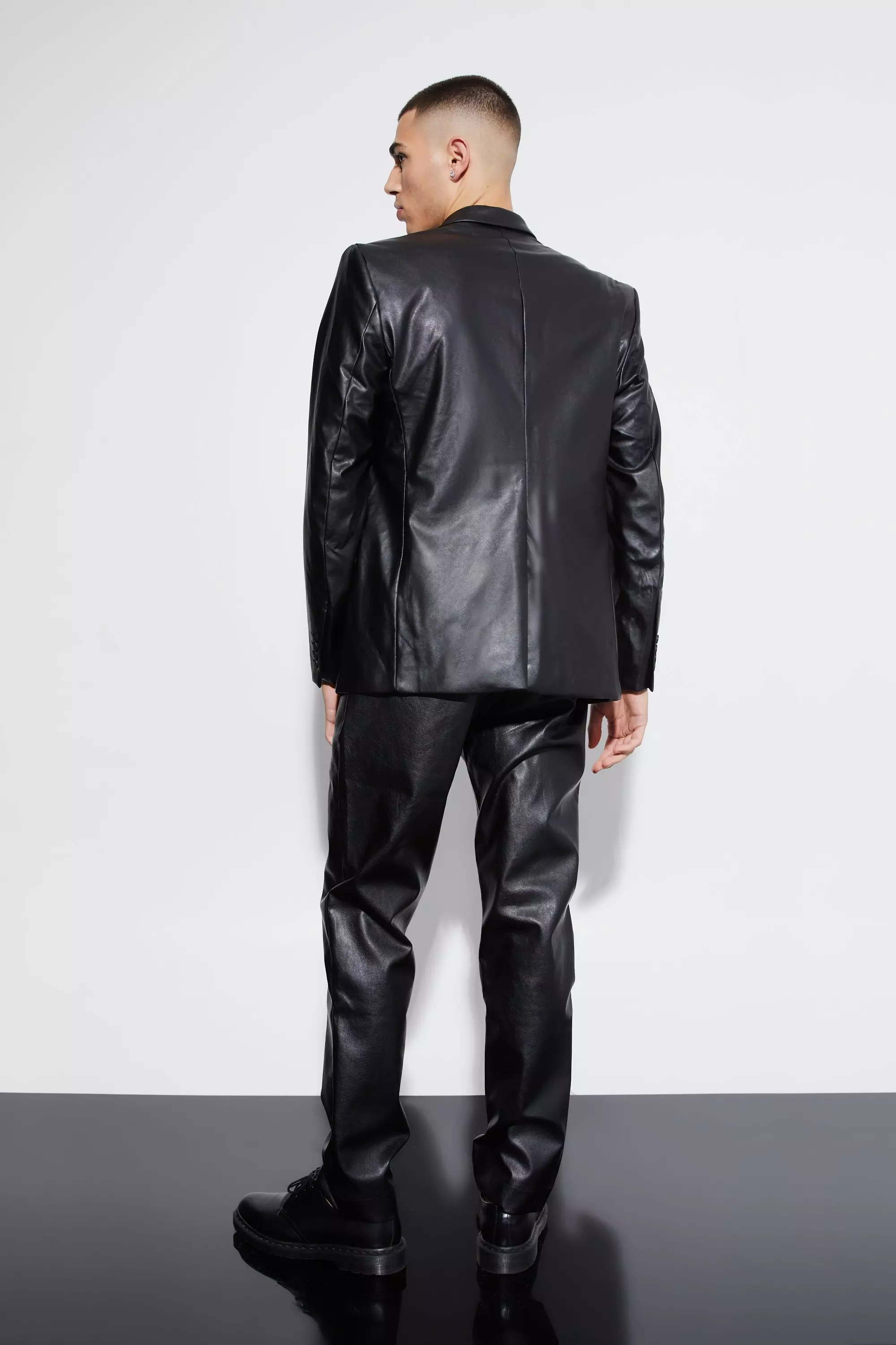 Veste de costume ample , Black autre image