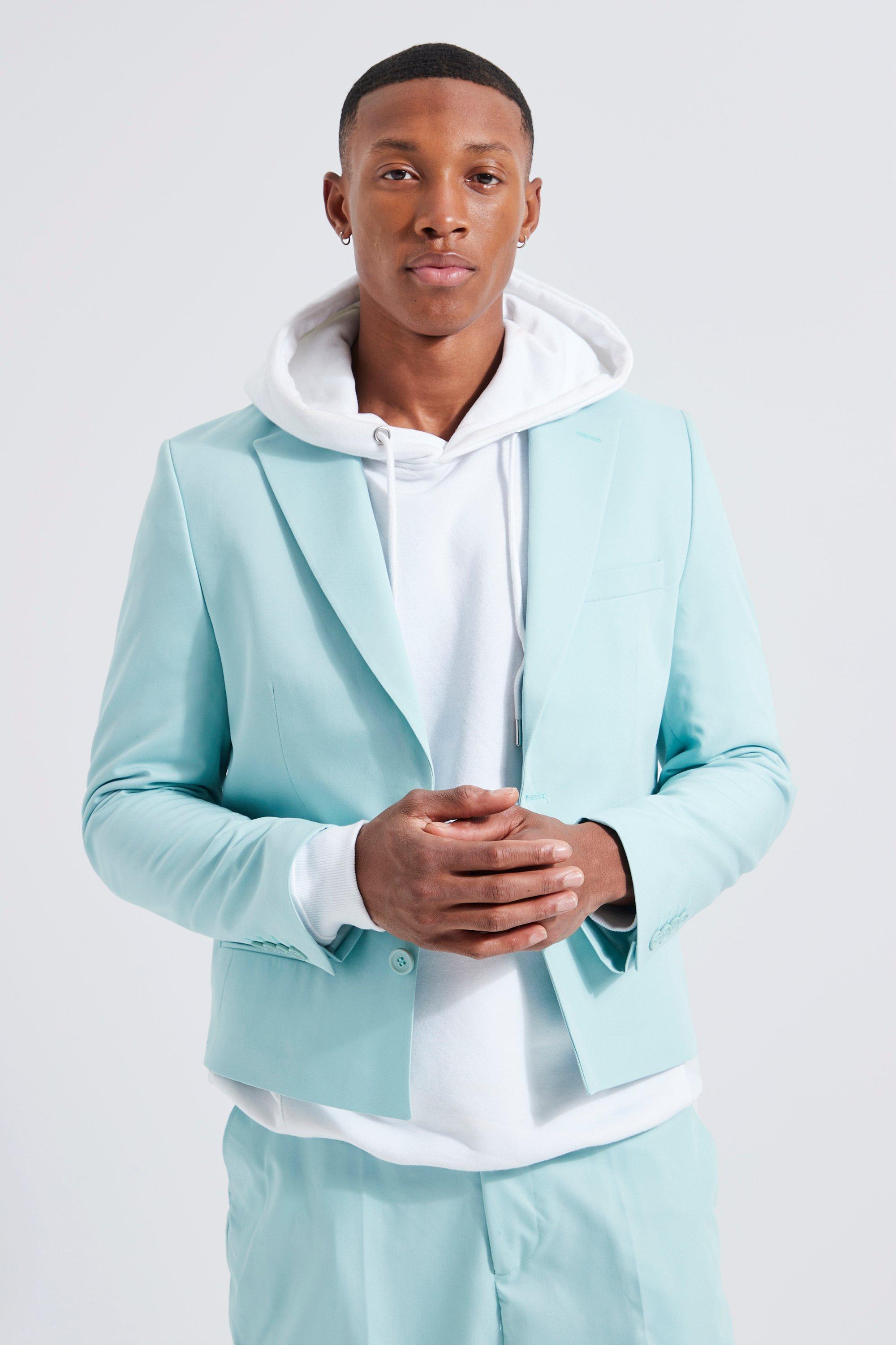 Turquoise sale blazer men