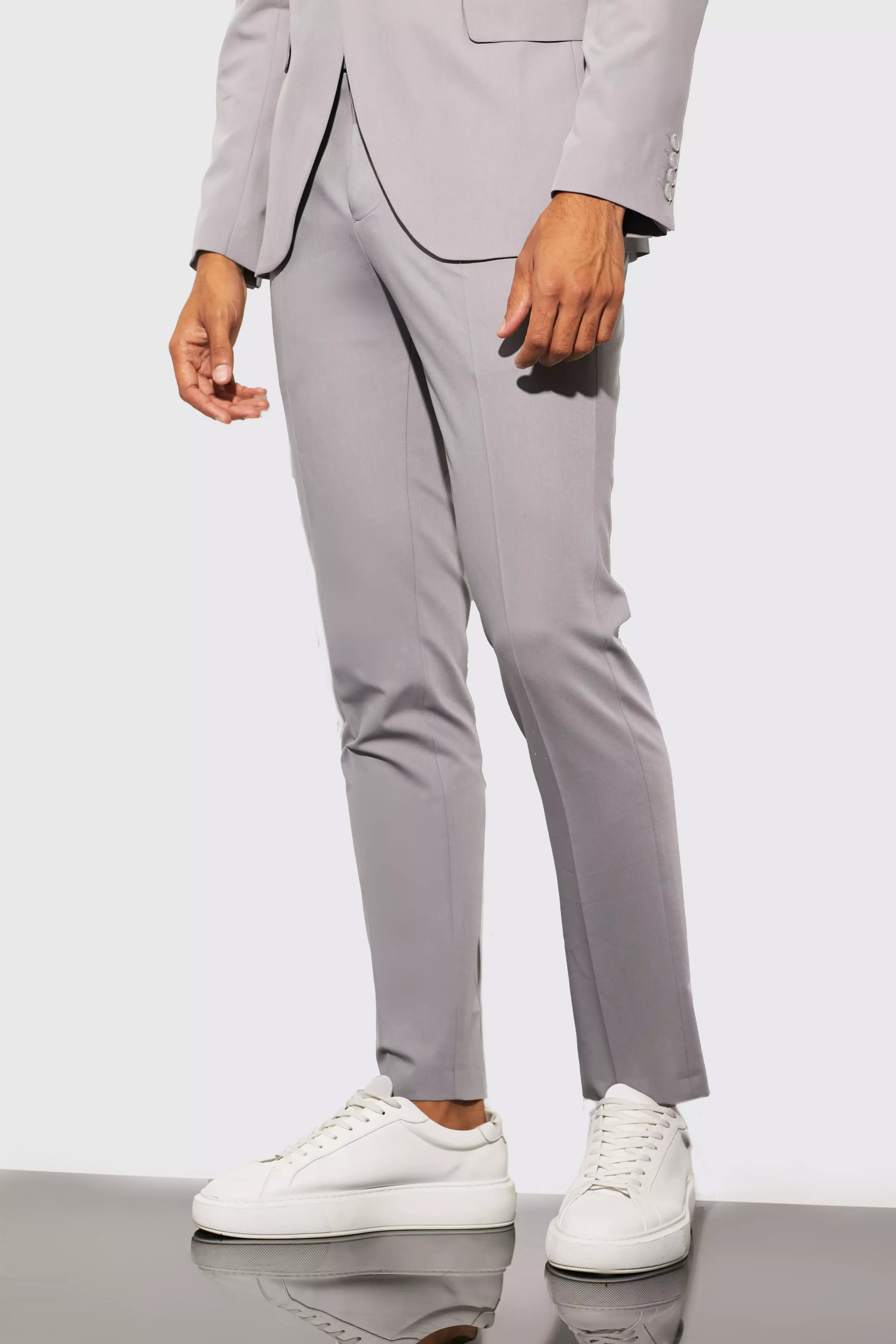 Skinny Dress Pants boohooMAN USA