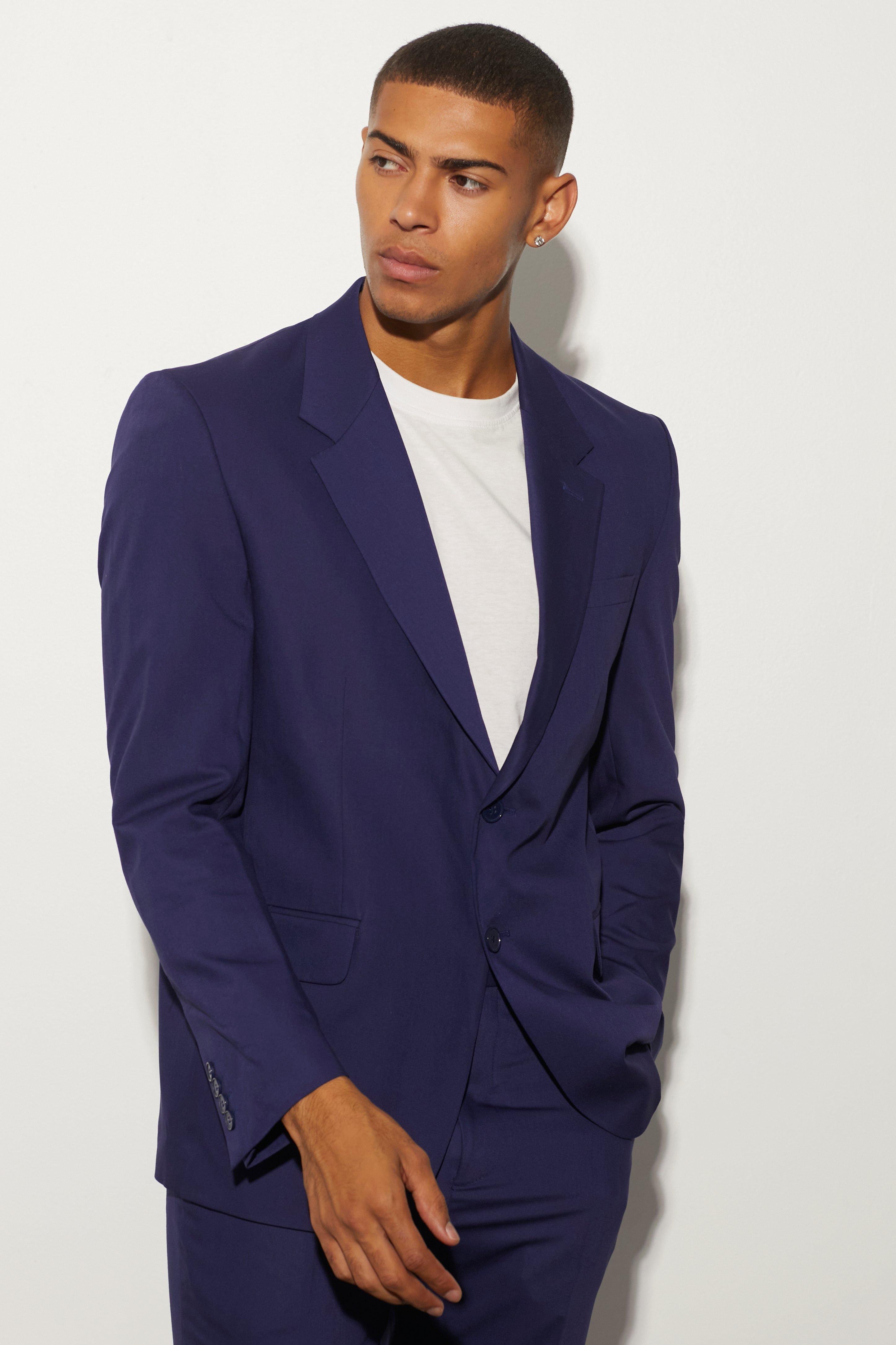 Oversized Boxy Single Breasted Suit Jacket | boohooMAN USA