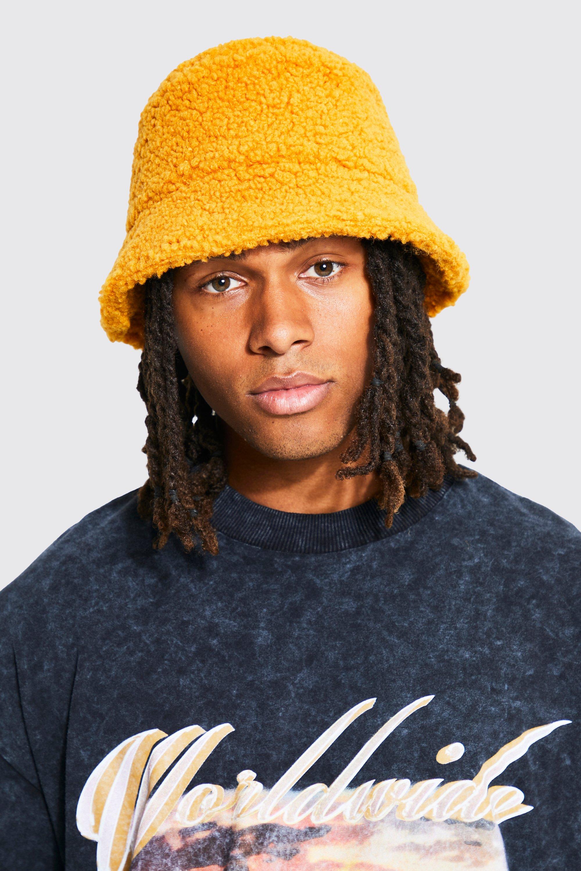 High Shine Nylon Quilted Bucket Hat