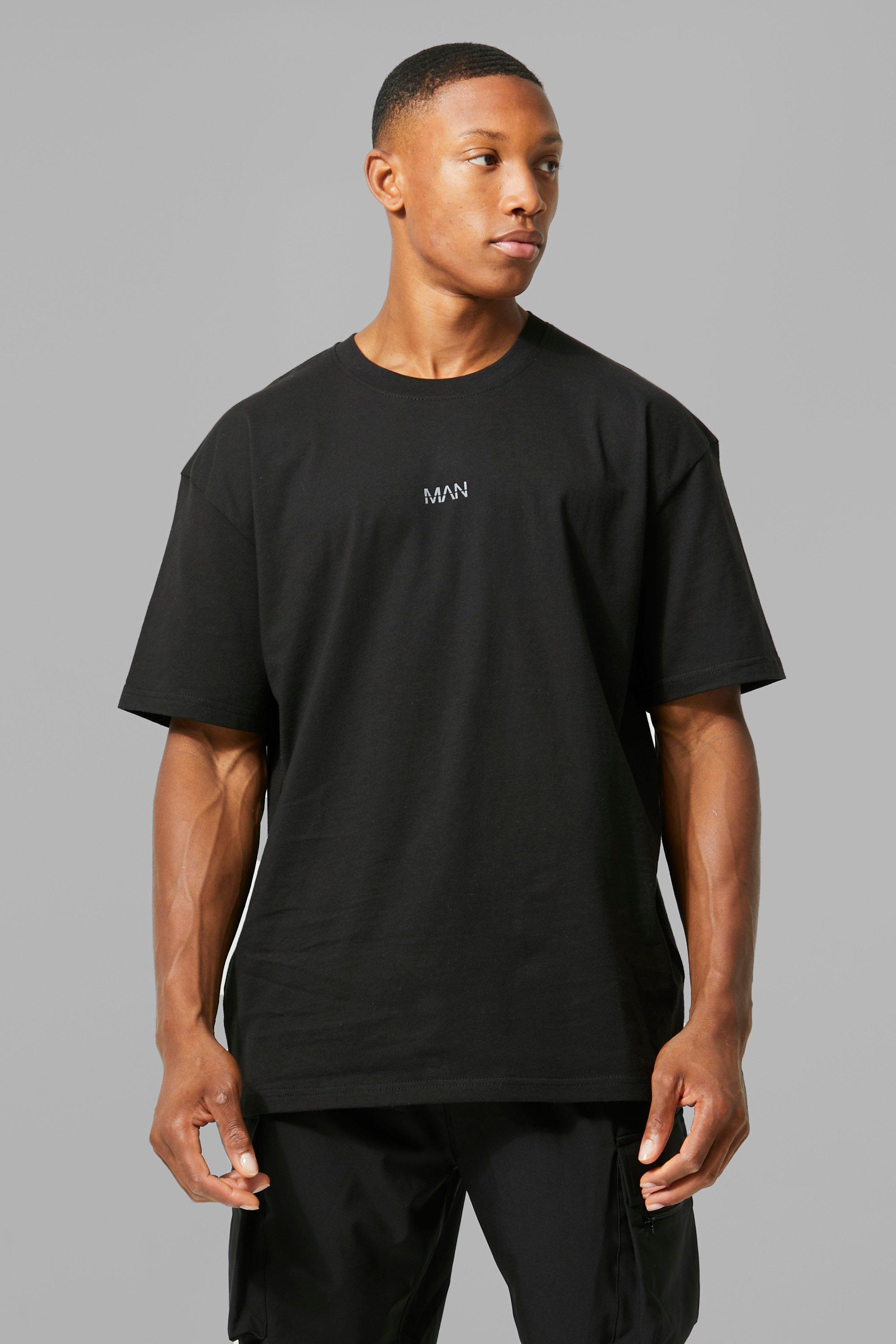 Buy Gaiam men slim fit short sleeve training t shirt black heather Online