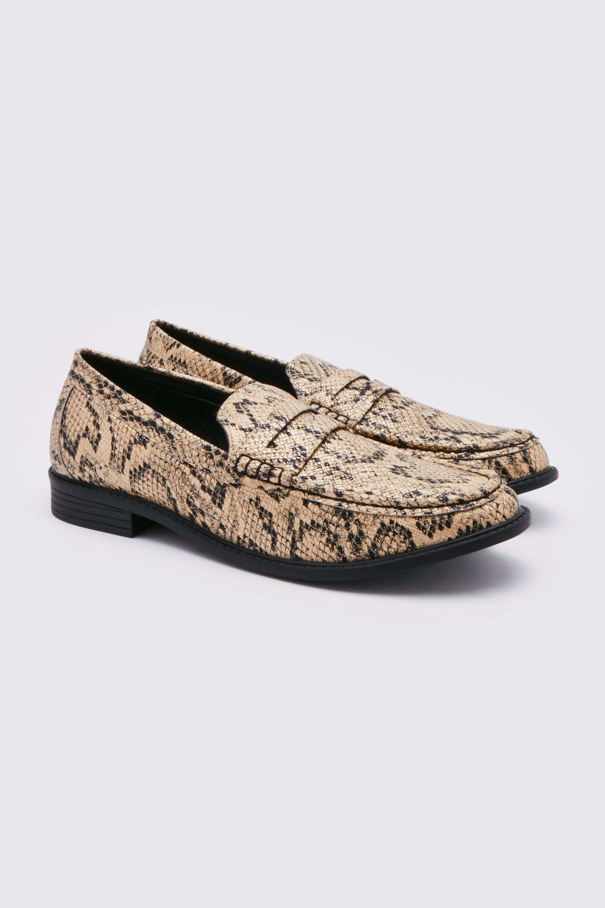 Boohooman loafers on sale