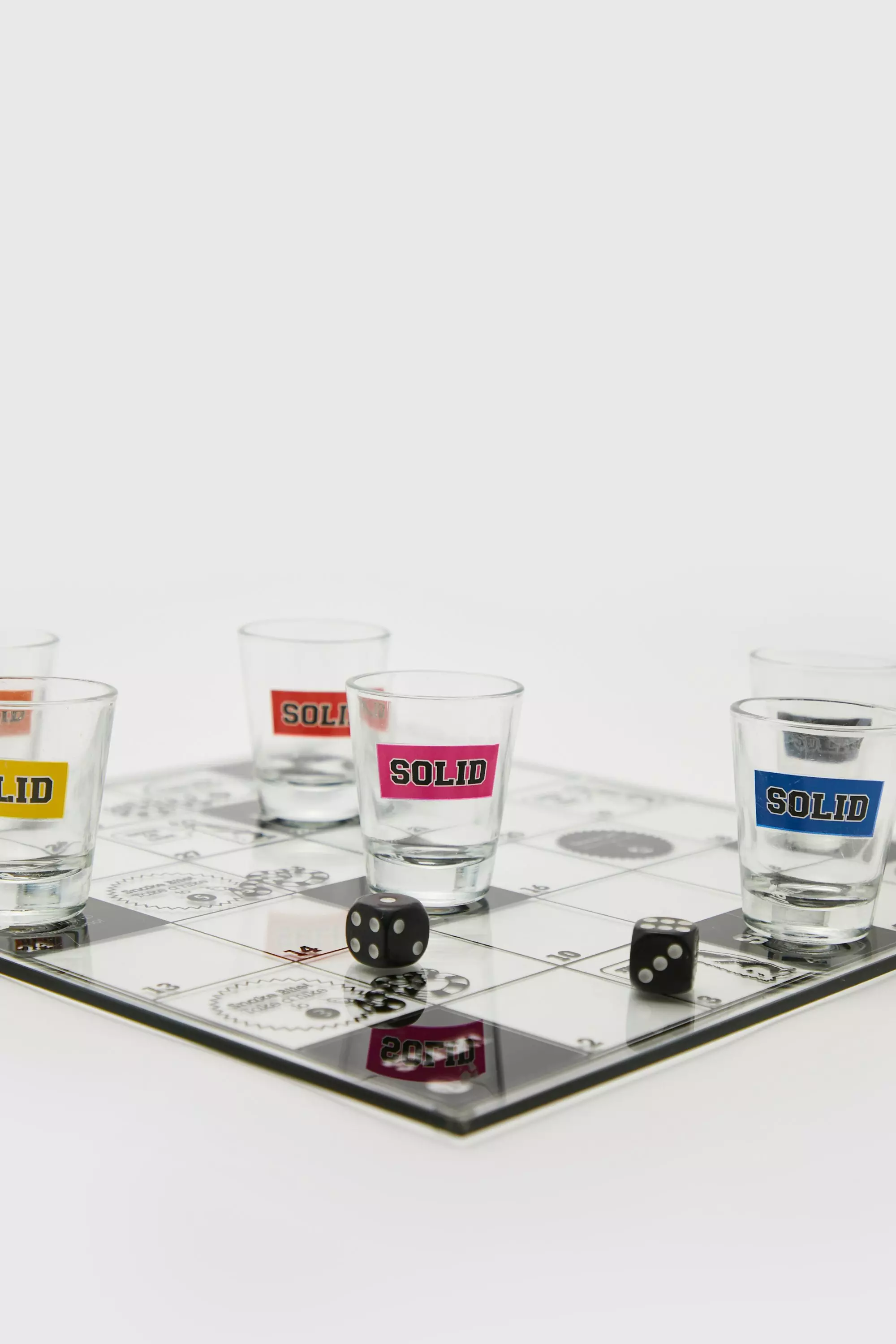 Clear Snakes And Bladdered Drinking Game alternative image