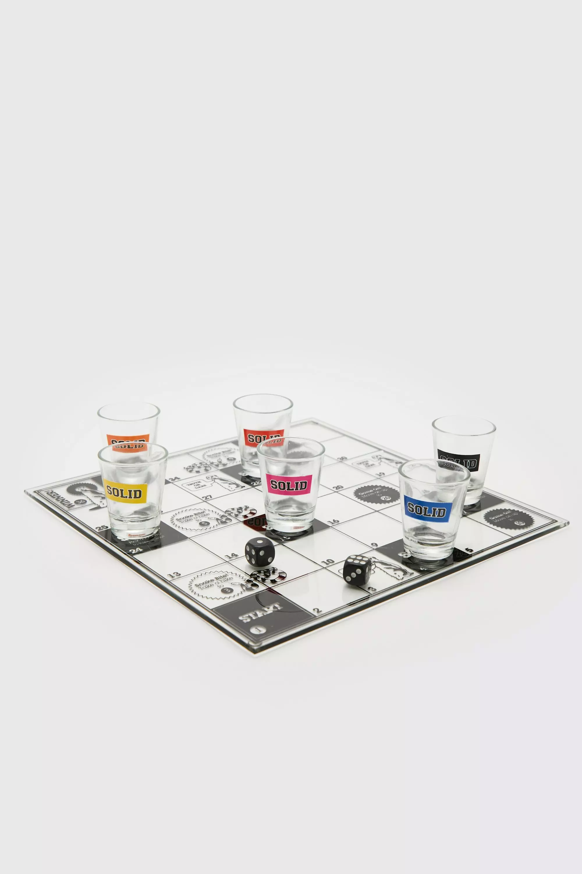 Clear Snakes And Bladdered Drinking Game alternative image