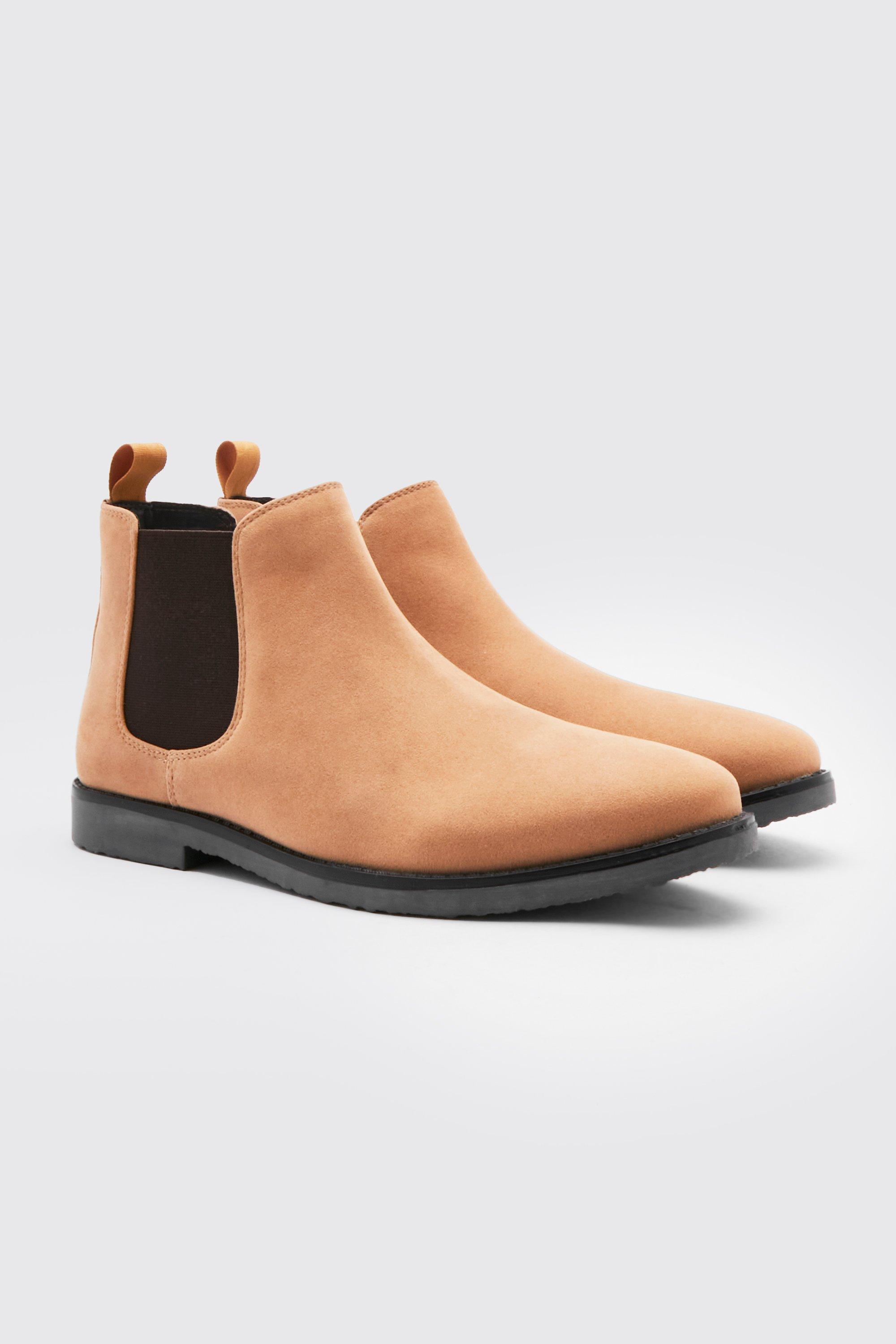 Faux Chelsea Boot | boohooMAN