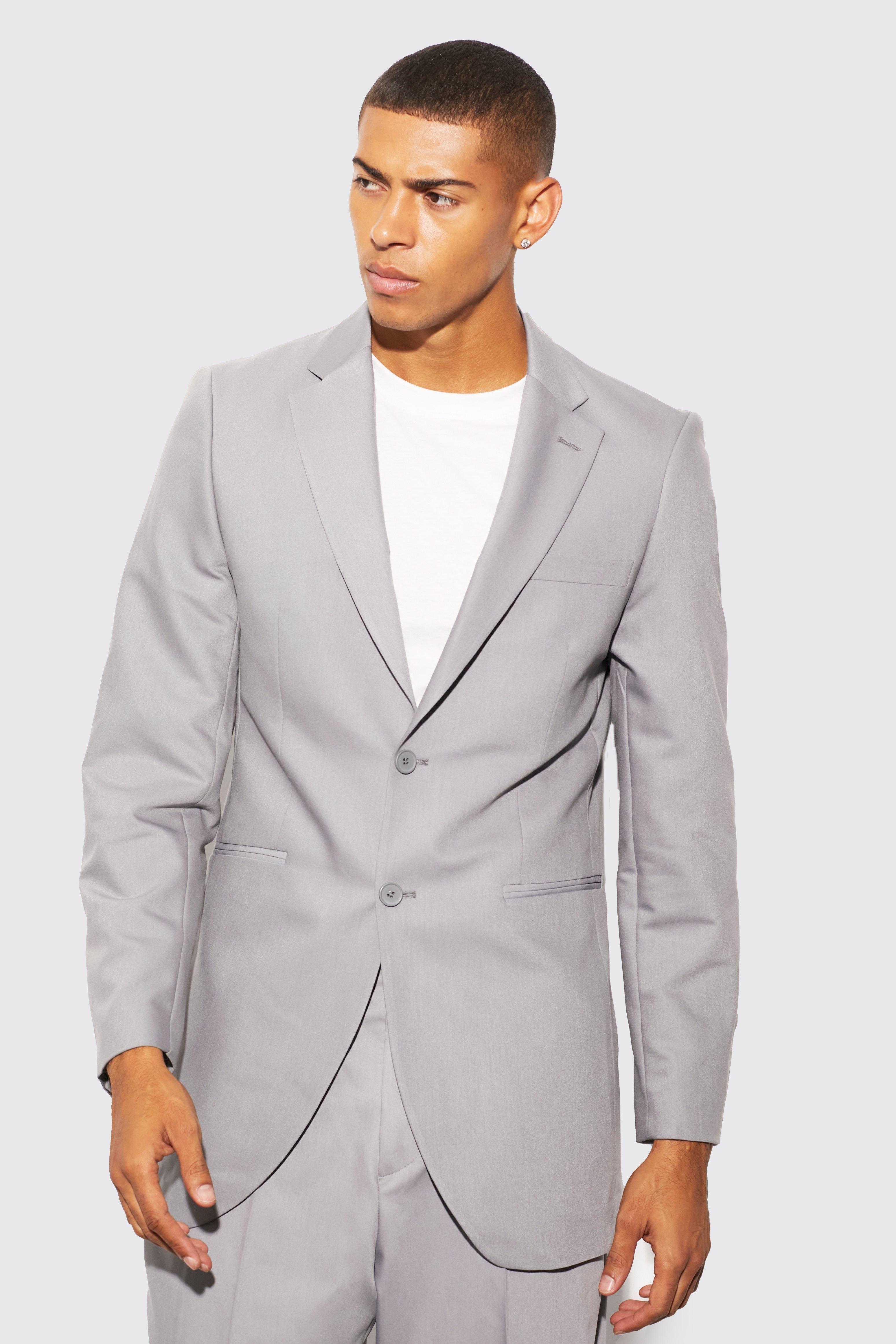 Men s Longline Blazers boohooMAN USA