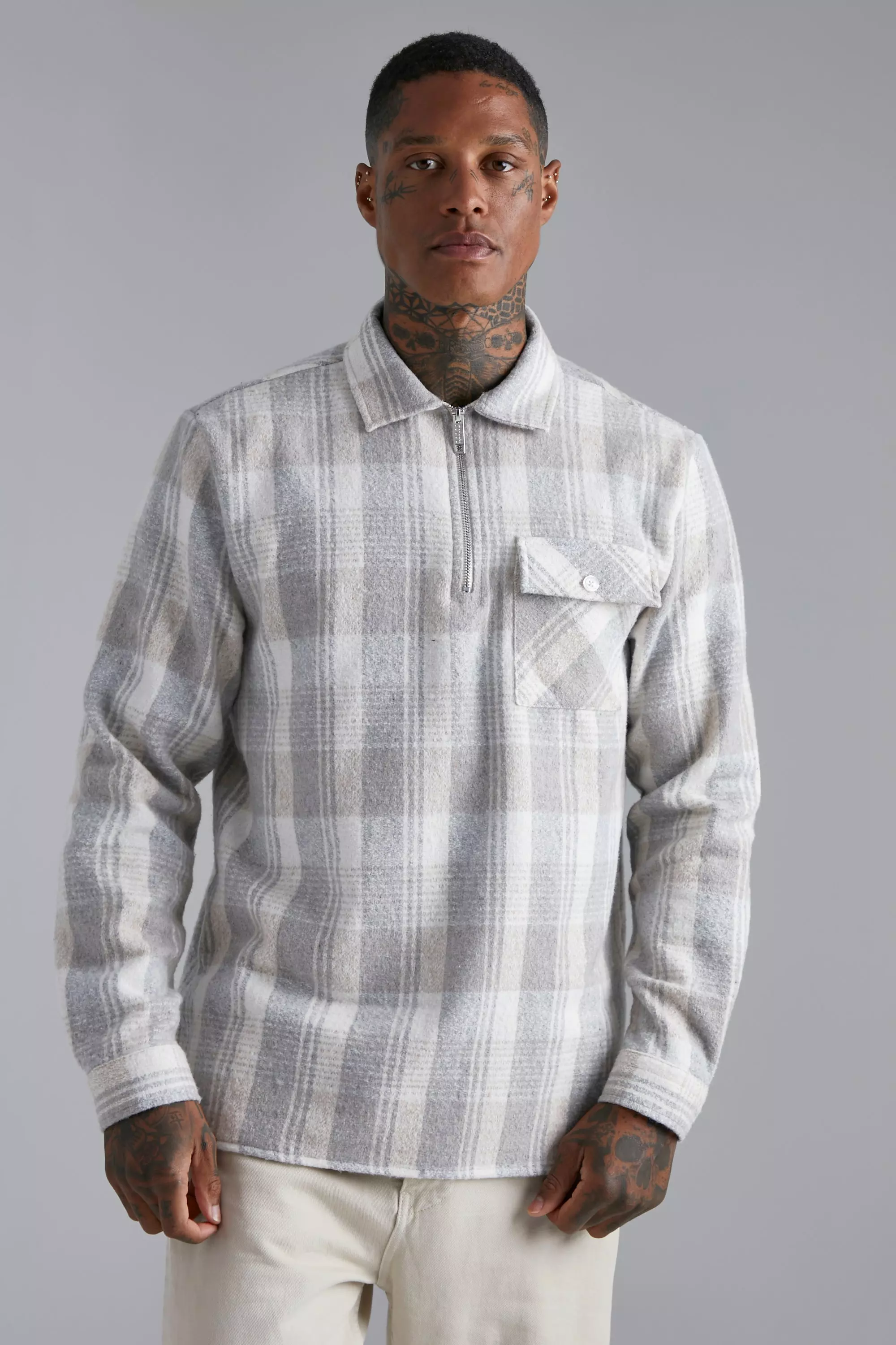 Boohooman shacket shop