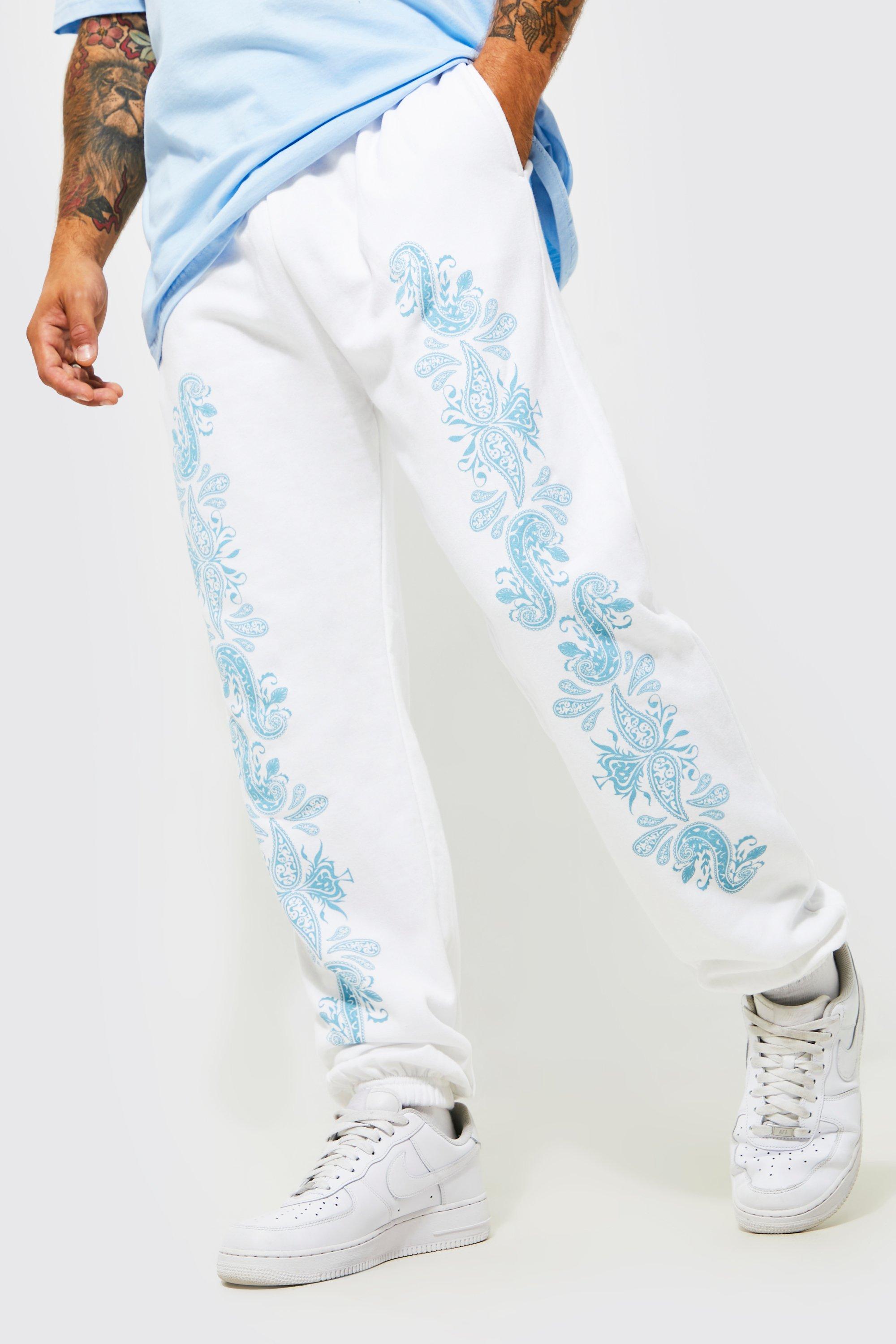 Paisley 2024 print joggers