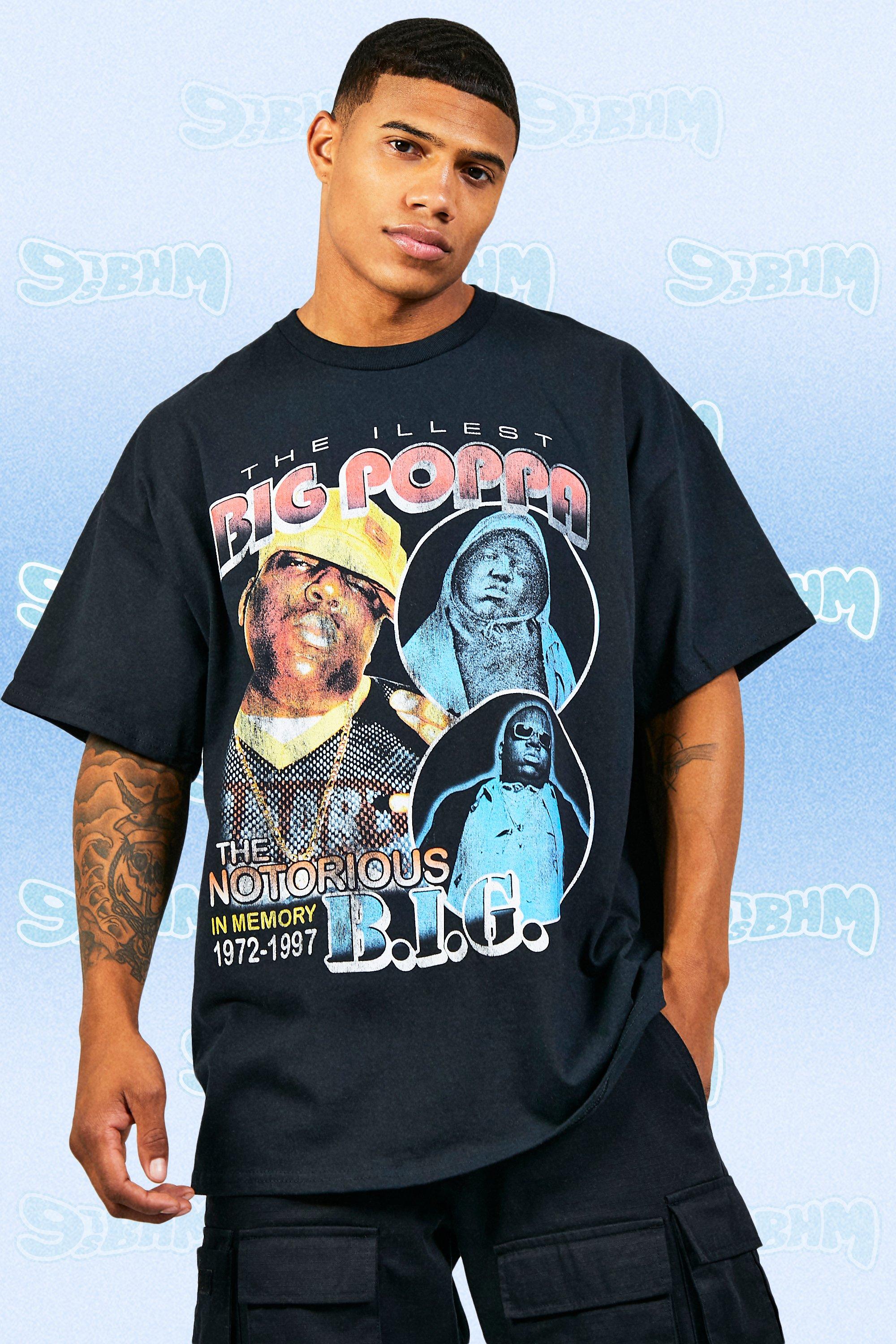 Vintage Style Biggie Smalls T-Shirt