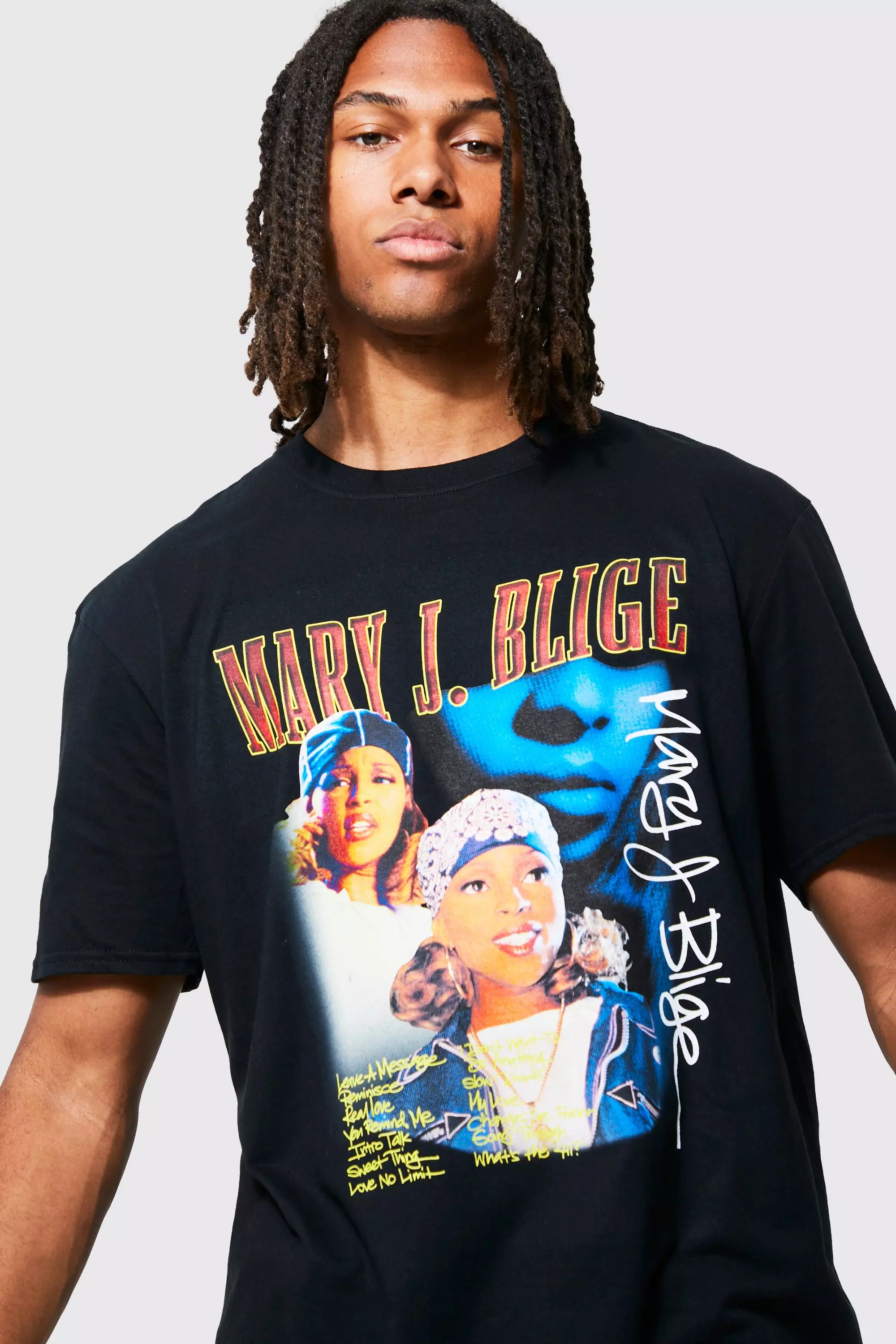 トップス Mary logo tops Women's Oversized Mary J. Blige Graphic Tee | Women's Tops