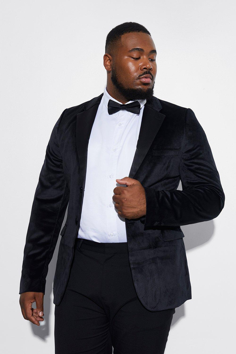 Big and Tall Suits for Men, Plus Size & Large