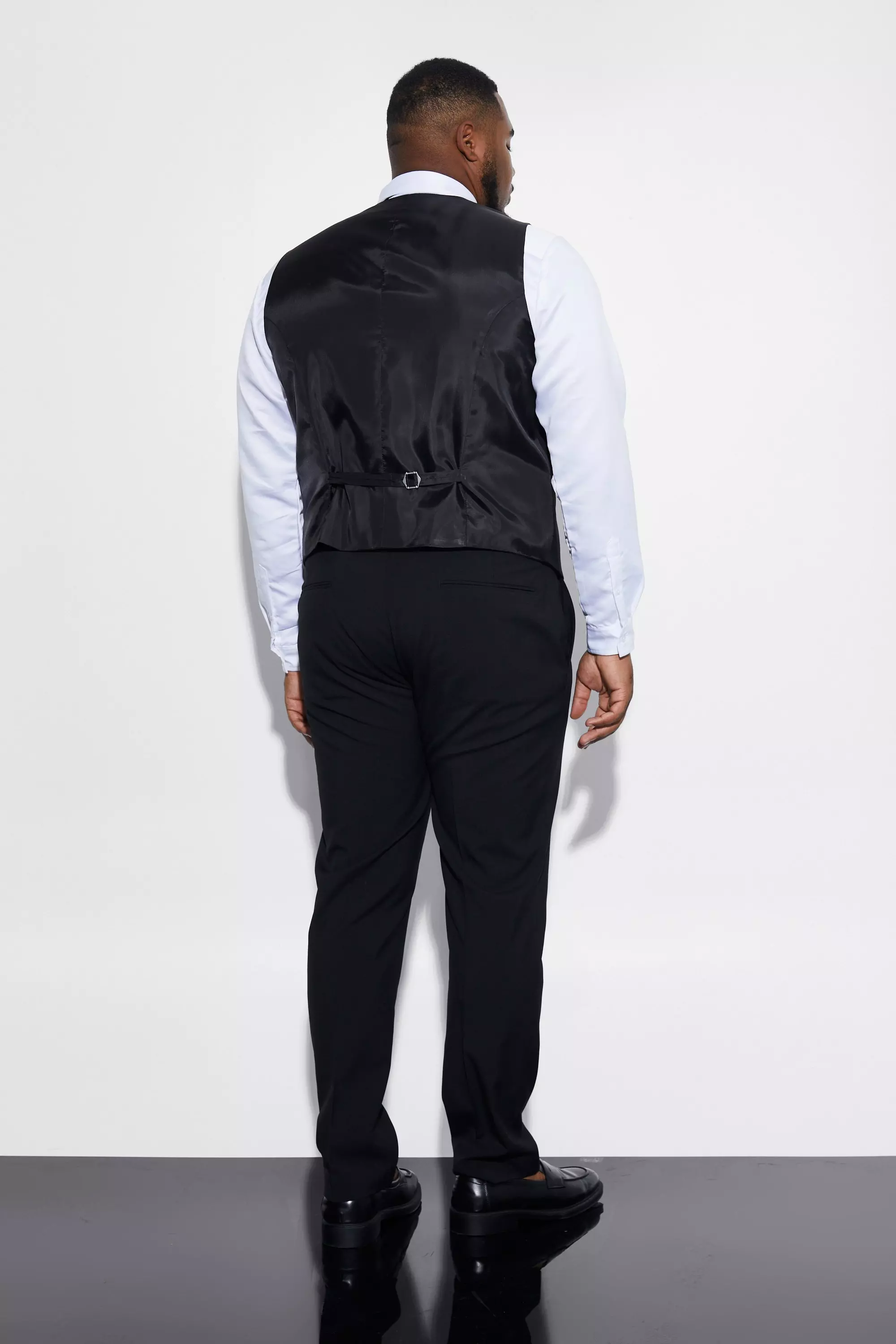 Grande taille - Veston cintré, Black autre image