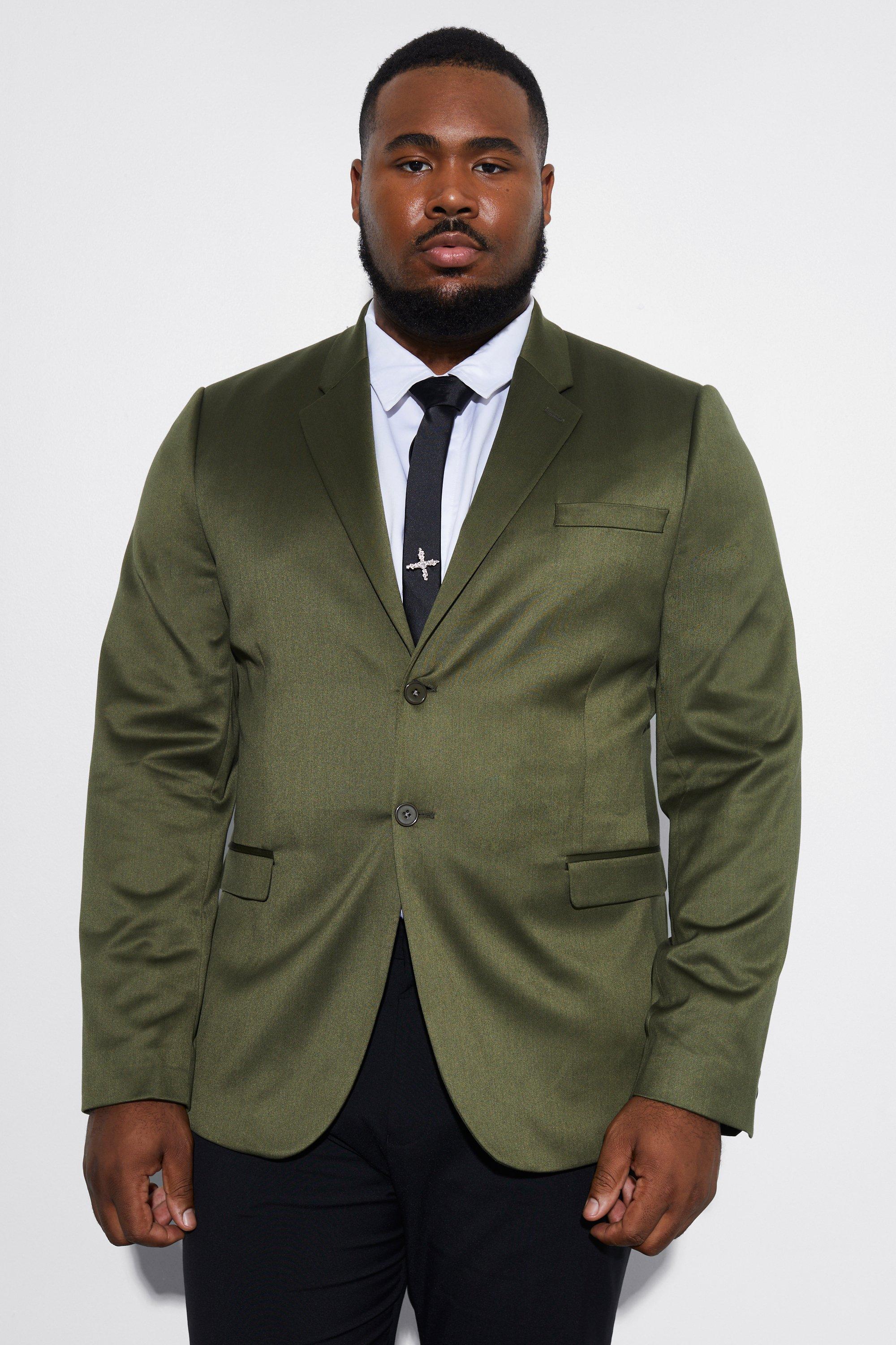 Big and Tall Suits for Men, Plus Size & Large