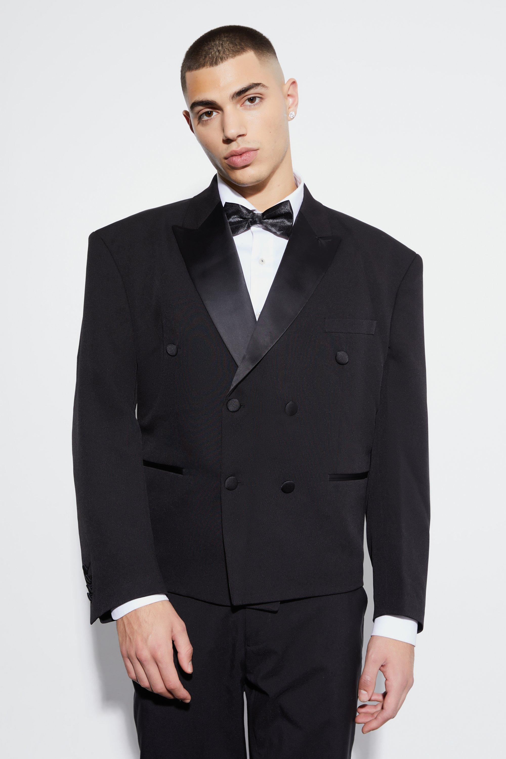 Single breasted sale dinner jacket