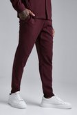 Purple Tailored Pants