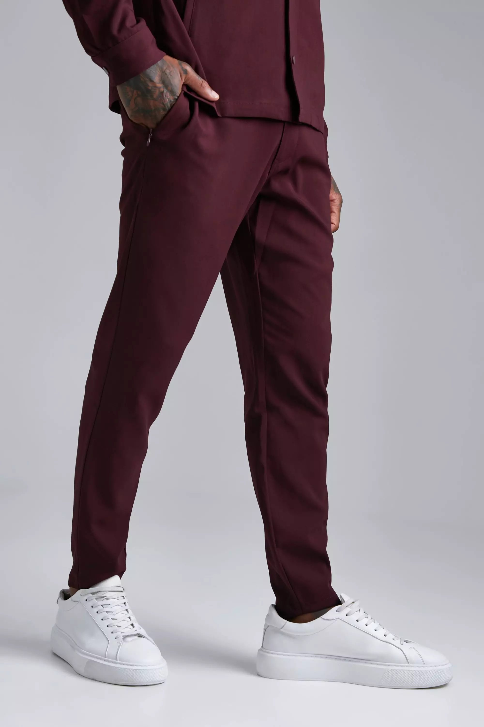 Tailored Jacket and Trousers Set | boohooMAN USA