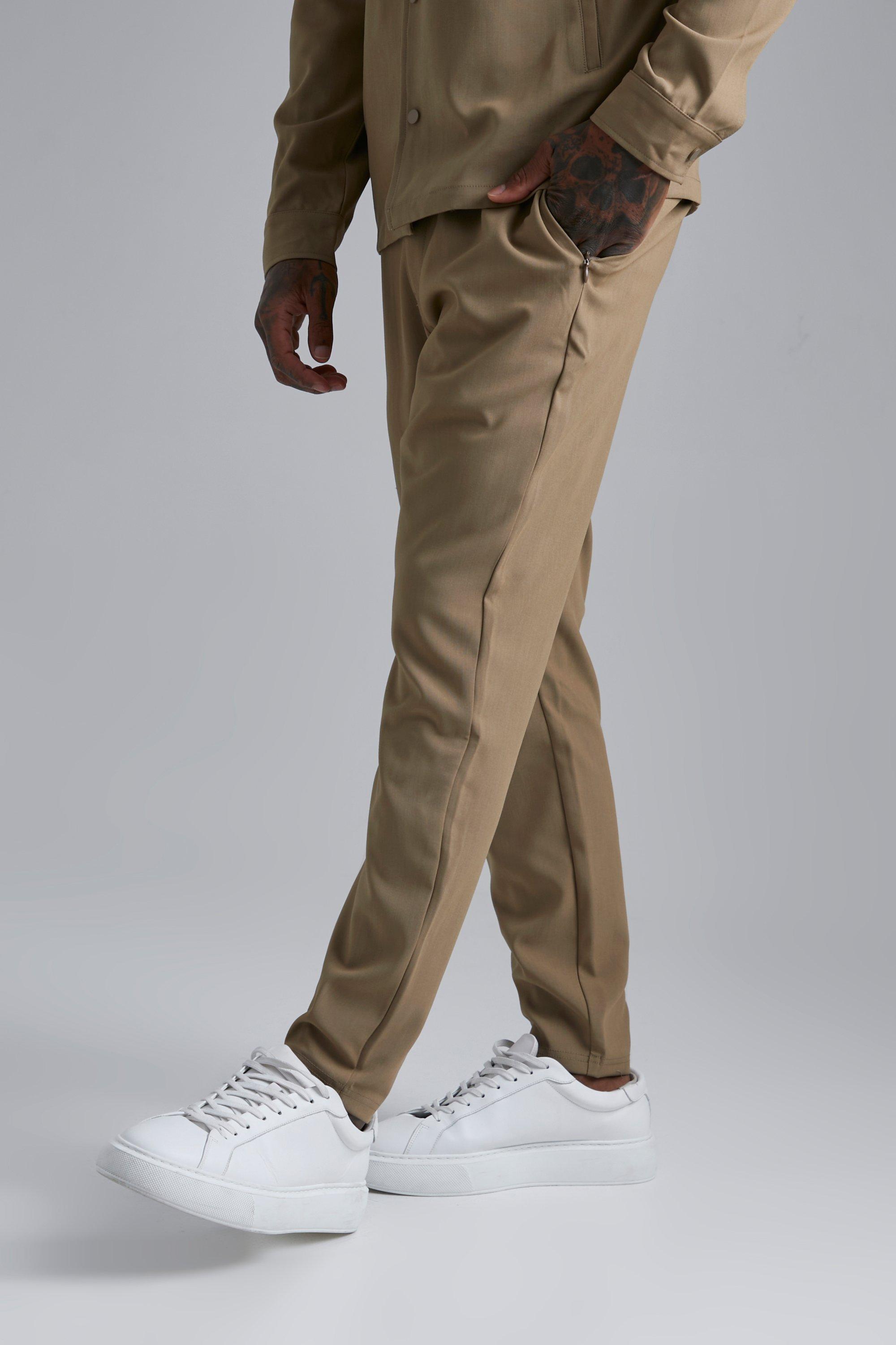 Mocha Tailored Pants