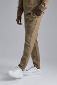 Mocha Tailored Trousers