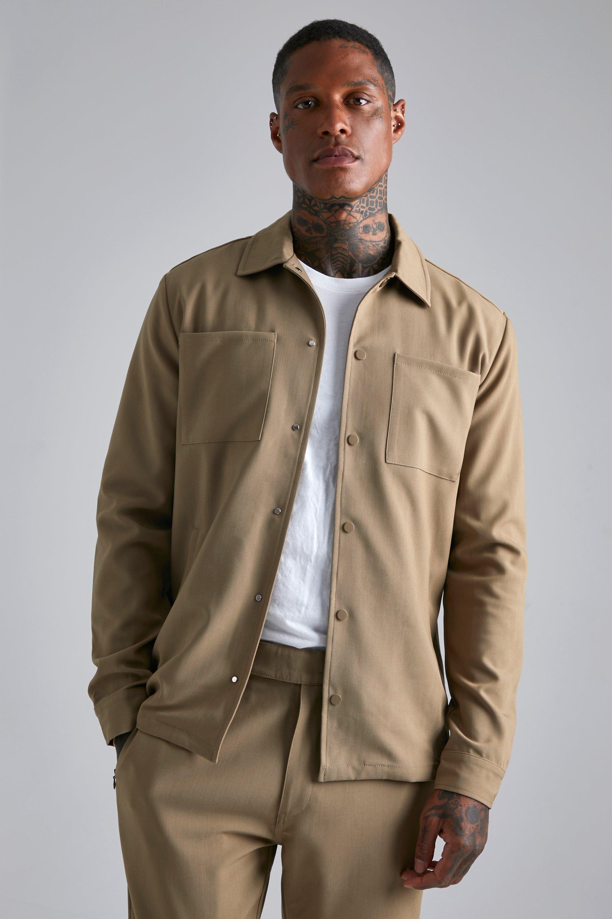 Mocha Tailored Jacket