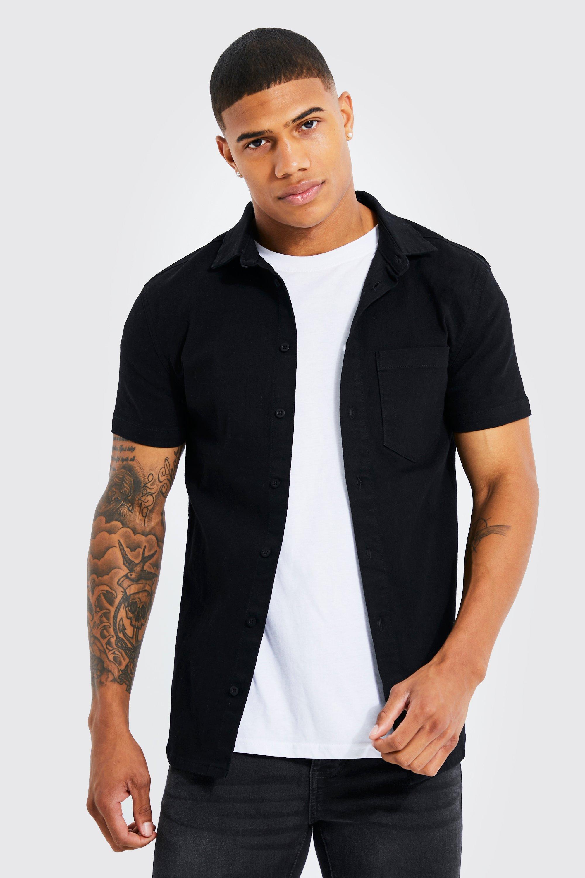 Black Shirts for Men