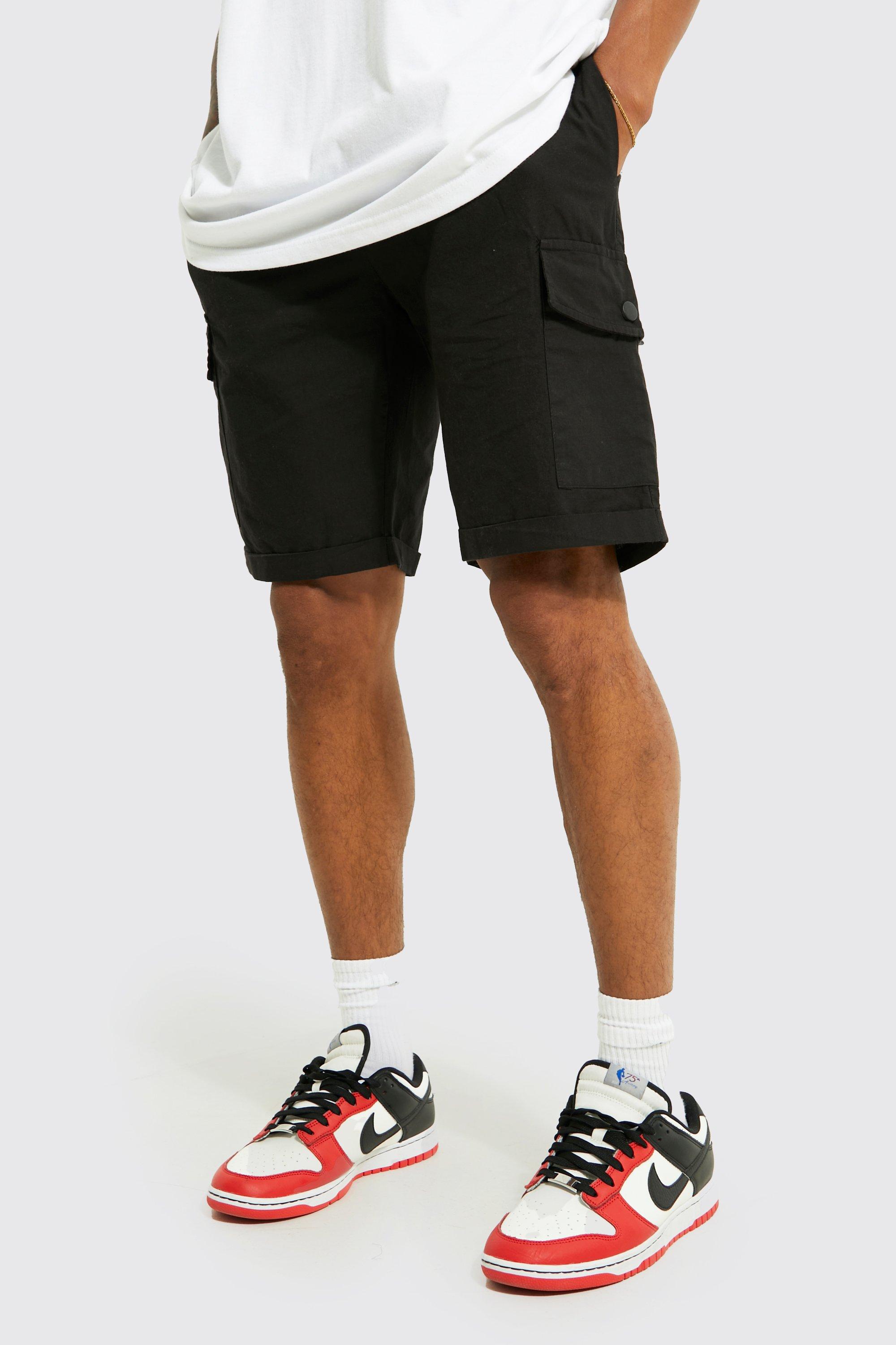 Vans old skool on best sale feet shorts