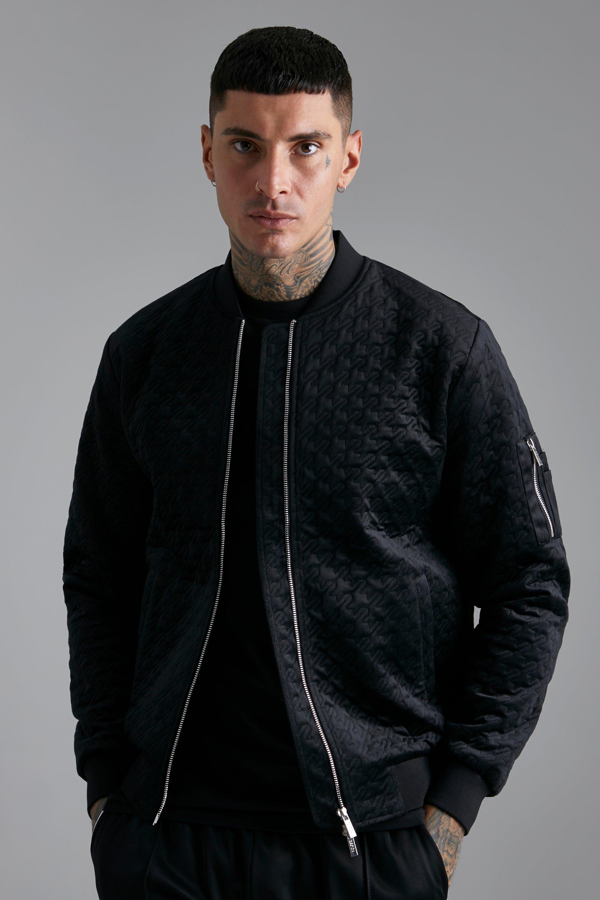 Velvet on sale bomber mens